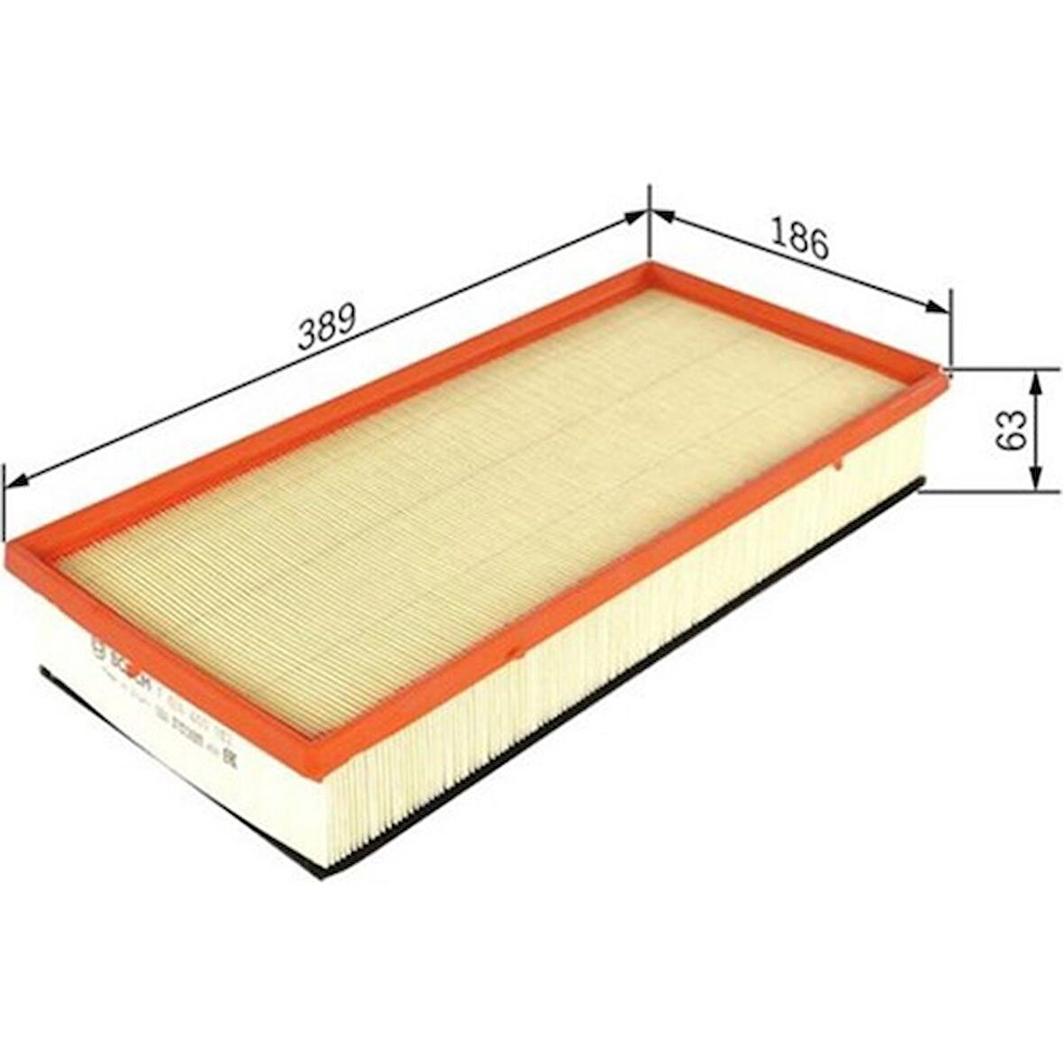 Bosch Hava Filtresi F026400182