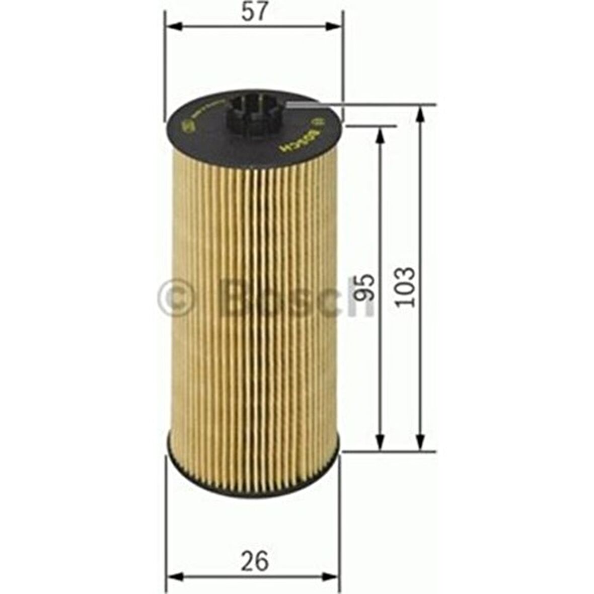 Bosch F026407006 Yağ Filtresi Astra G-H-J 1.2-1.4 16V-1.8-CORSA C-D-Zafıra 1.2-1.4- Merıva 1.4-Vectra C 1.8- Zafıra 09864B7009