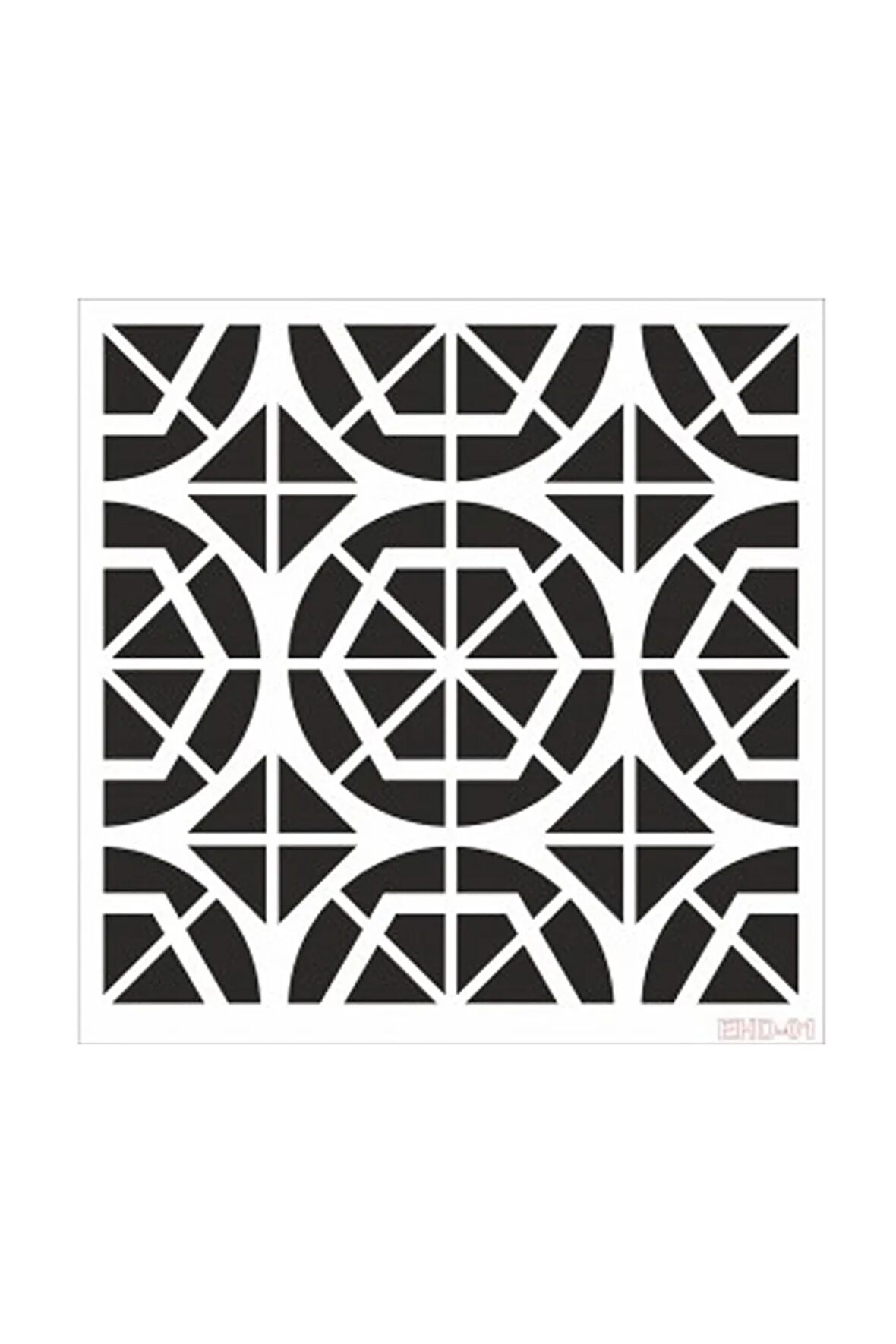 EHD01 Stencil Boyama Şablonu