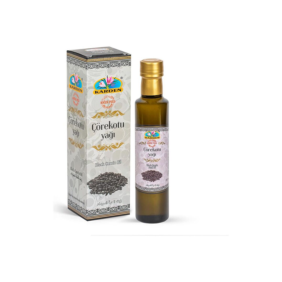 Karden Çörekotu (Çörek Otu) Yağı 250 ml