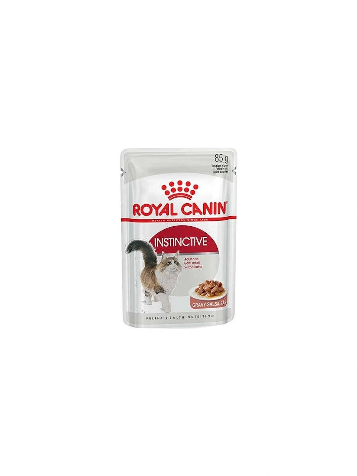 Royal Canin Instinctive Gravy Yaş Kedi Maması 85 gr x 6 Adet