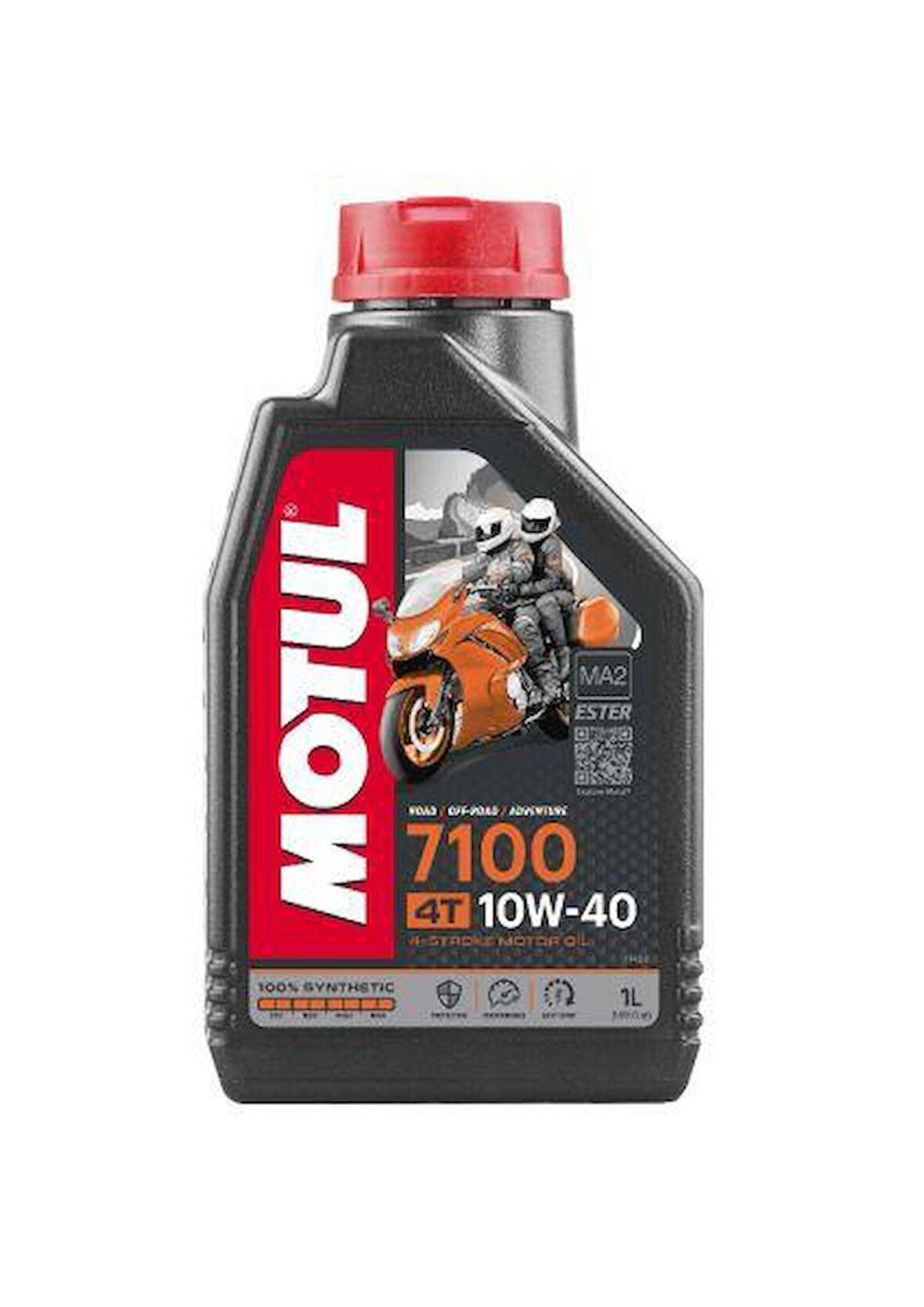 Motul 7100 4t 10W40 Tam Sentetik 1l Motor Yağı