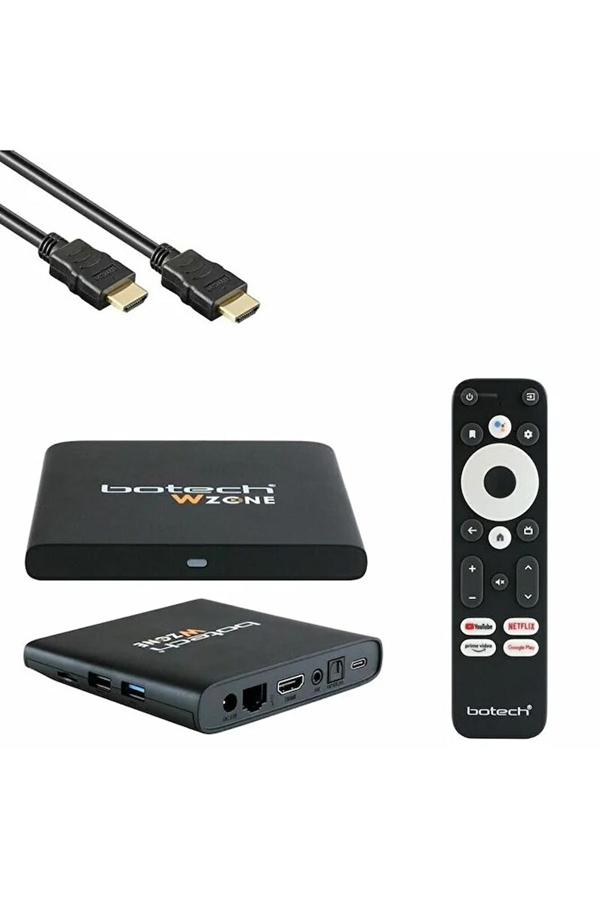 Botech Wzone 4k Android Tv Box