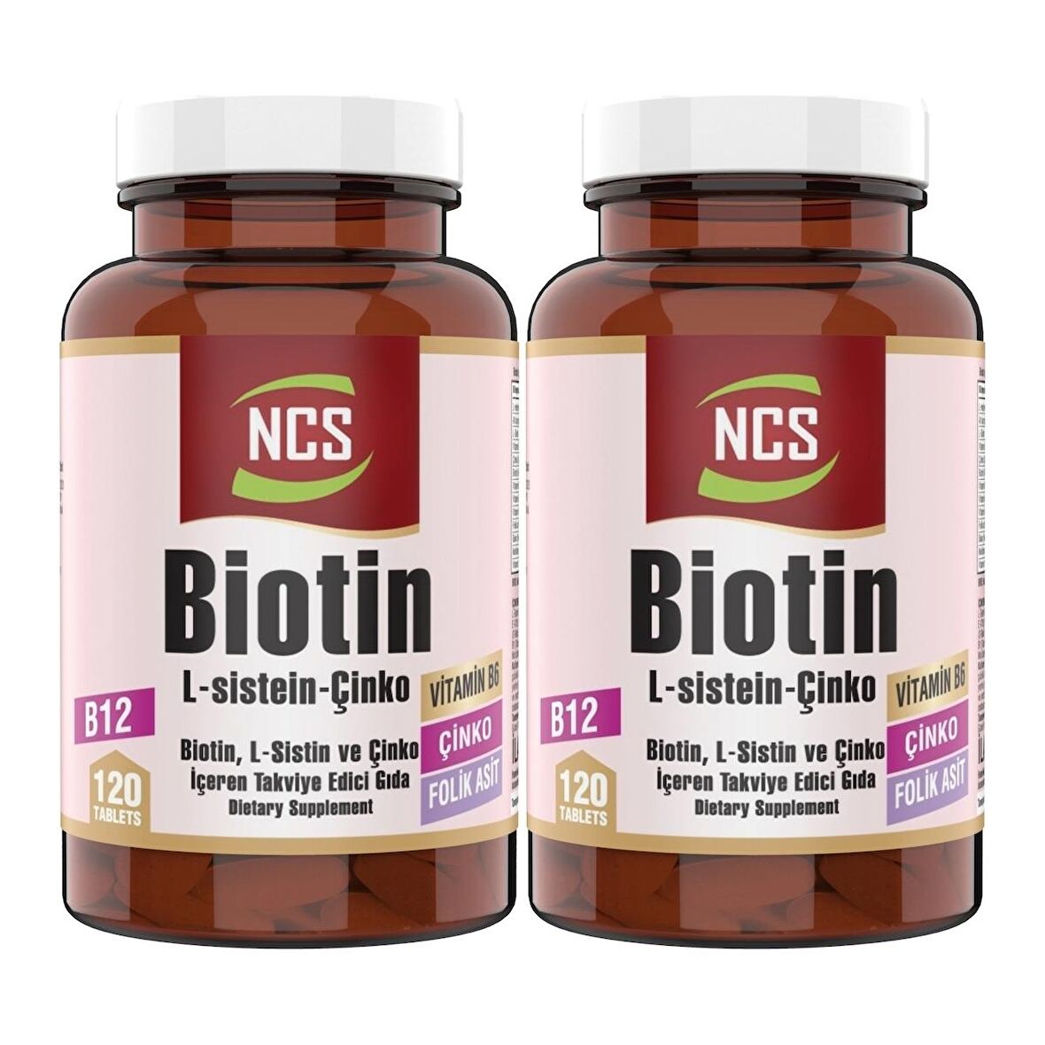 Ncs Biotin L Sistein Çinko Bakır Folik Asit 240 Tablet