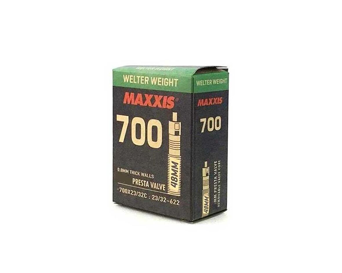 Maxxis 700x23-32C Presta 48mm Sibop İç Lastik 