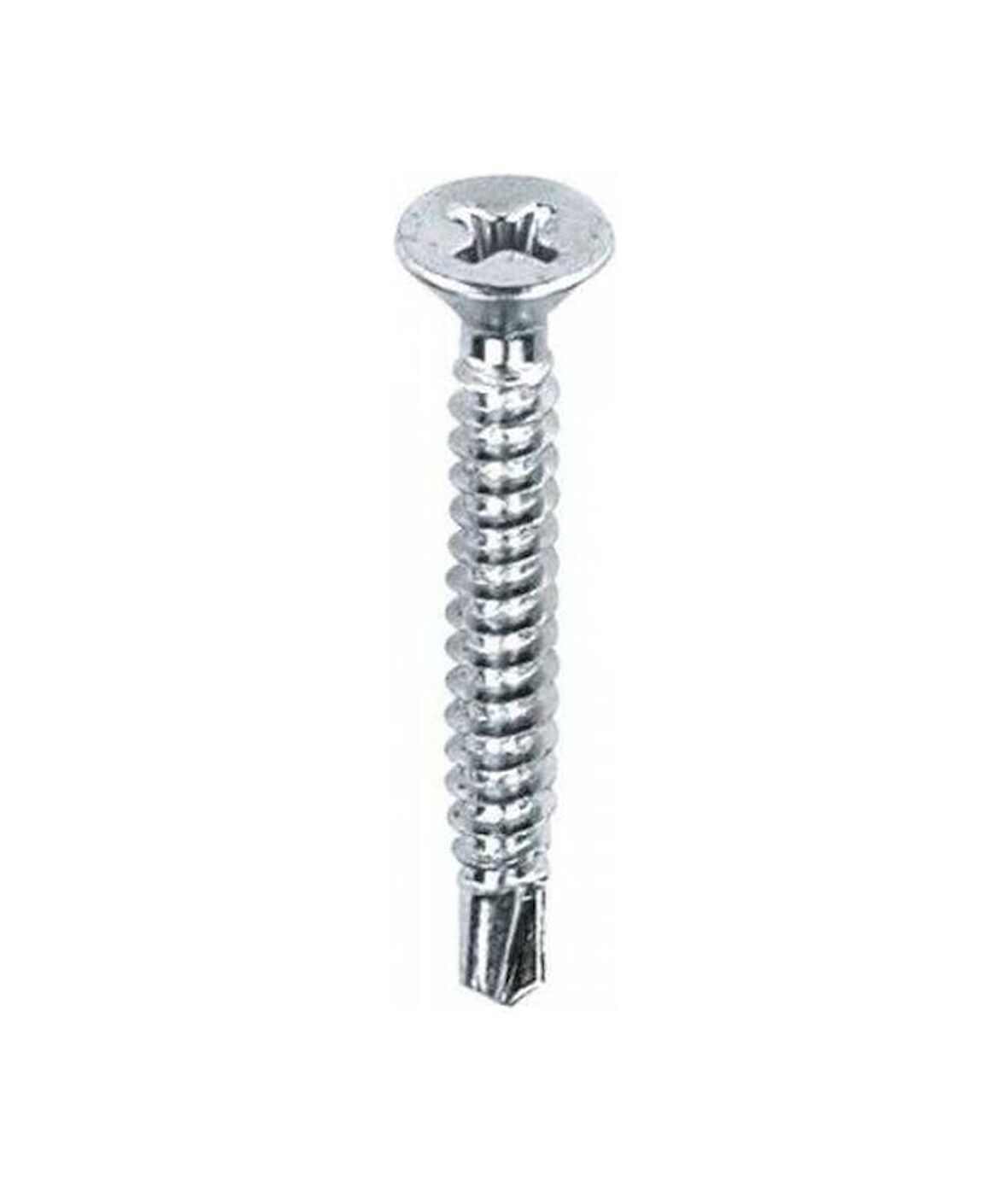 Akdeniz Yhb Matkap Uçlu Vida 3,9X25 (1000 Adet)