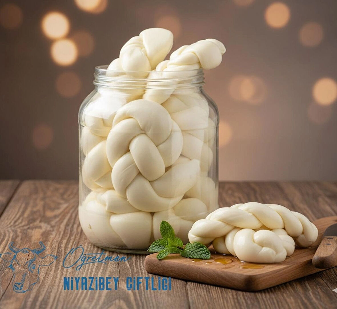 Örgü Peyniri 5 KG Doğal Çiftlikten