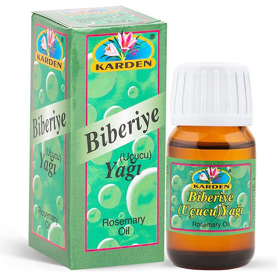 Karden Biberiye Yağı 20 ml