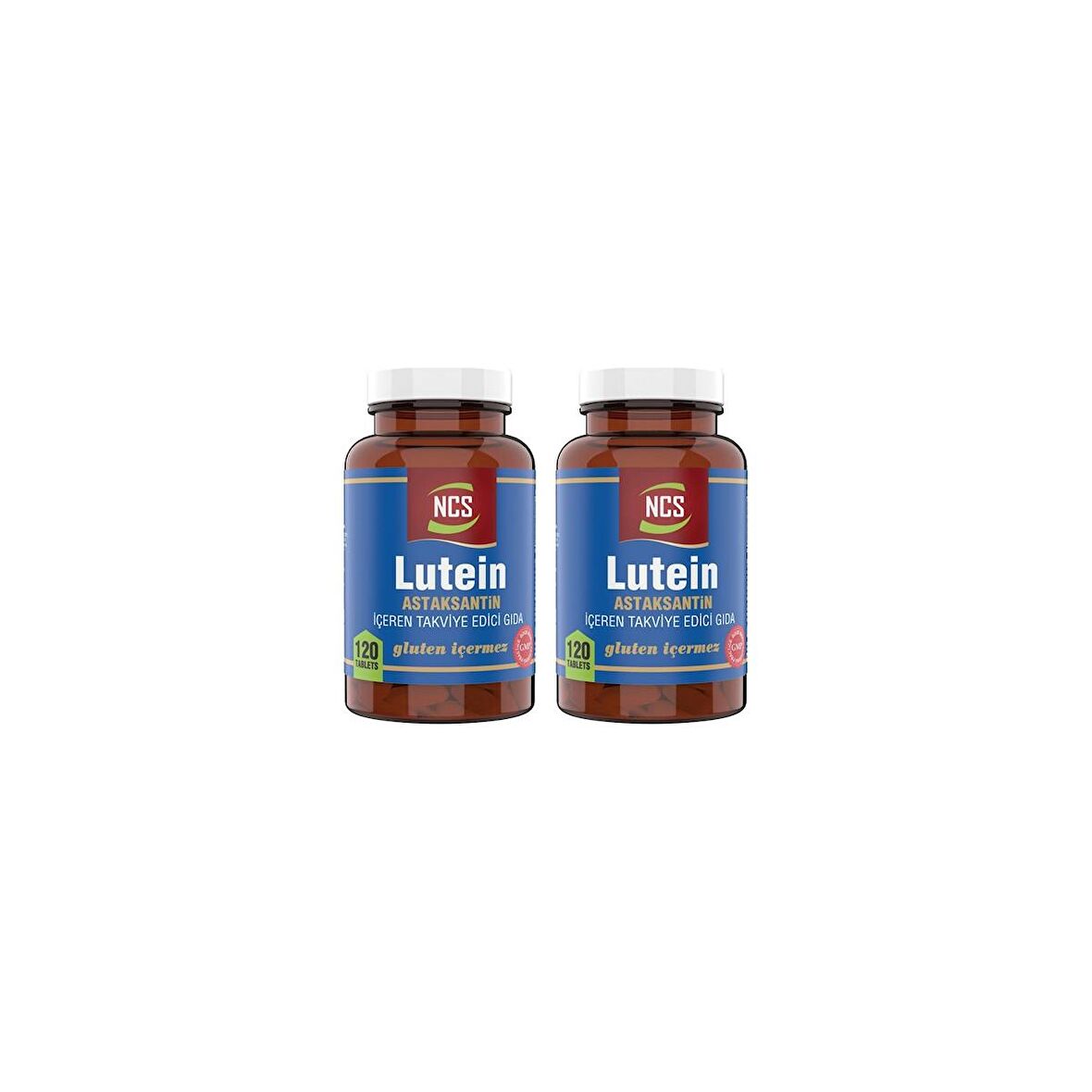 Ncs Lutein 15 Mg Astaksantin 12 Mg 120 Tablet 2 Kutu