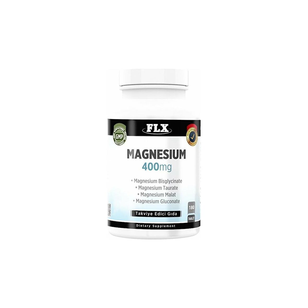 Flx Magnezyum Bisglisinat Malat Taurat Glukonat 180 Tablet