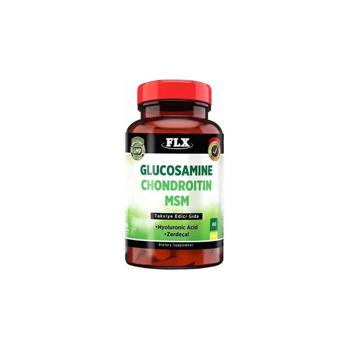 Flx Glucosamine Chondroitin Msm Hyoluronic Zerdeçal 60 Tablet