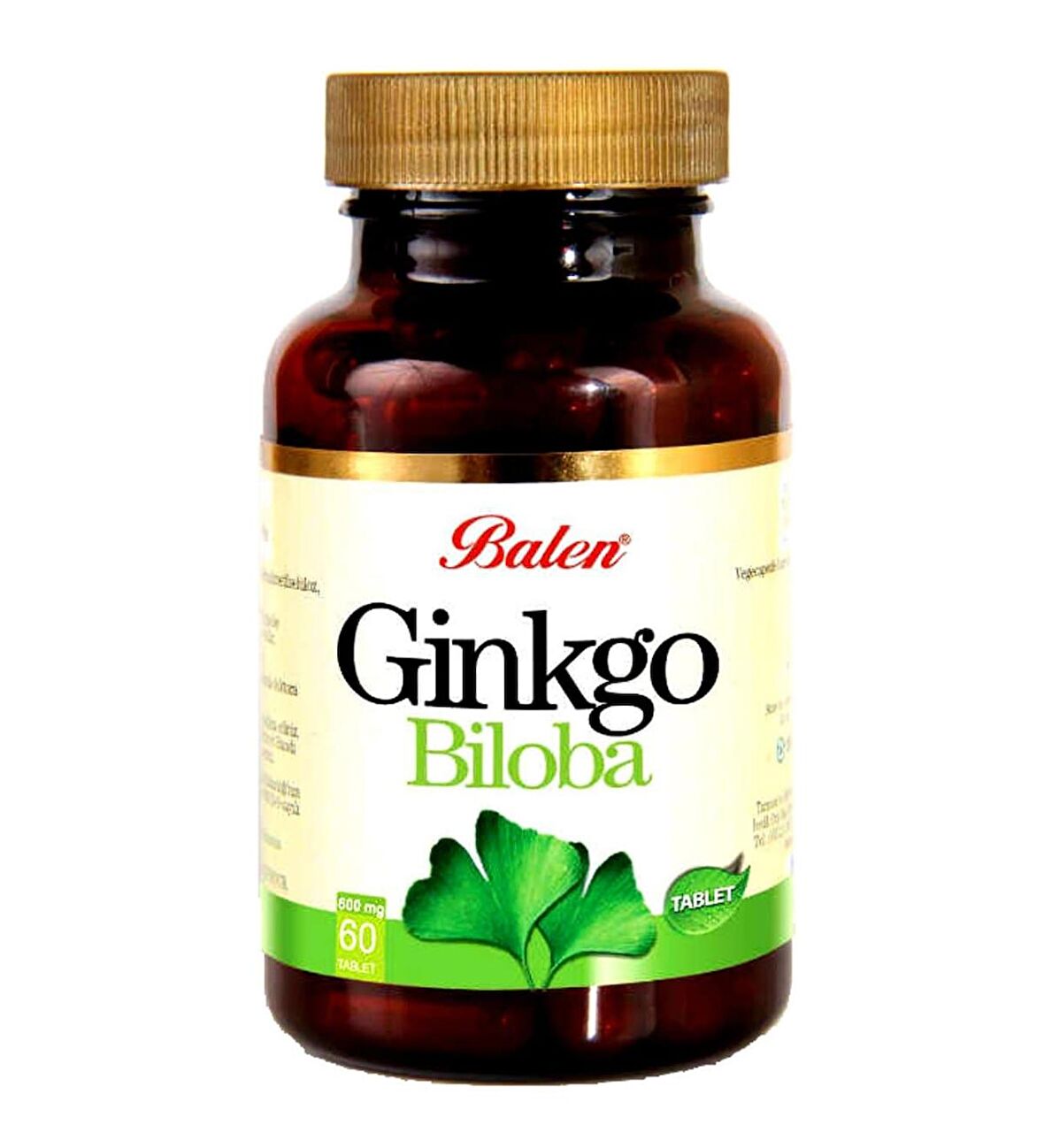 Balen Ginkgo Biloba 60 Tablet