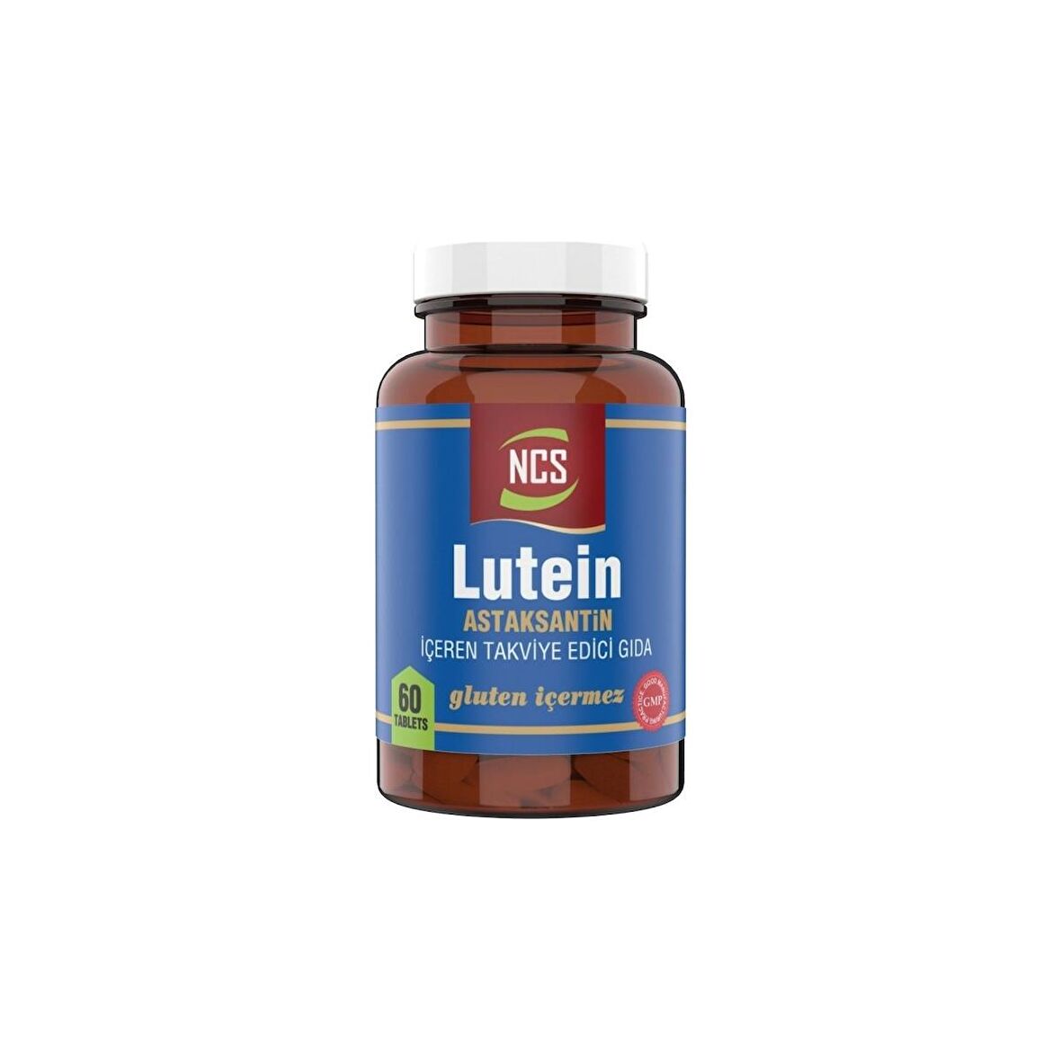 Ncs Lutein 15 Mg Astaksantin 12 Mg 60 Tablet