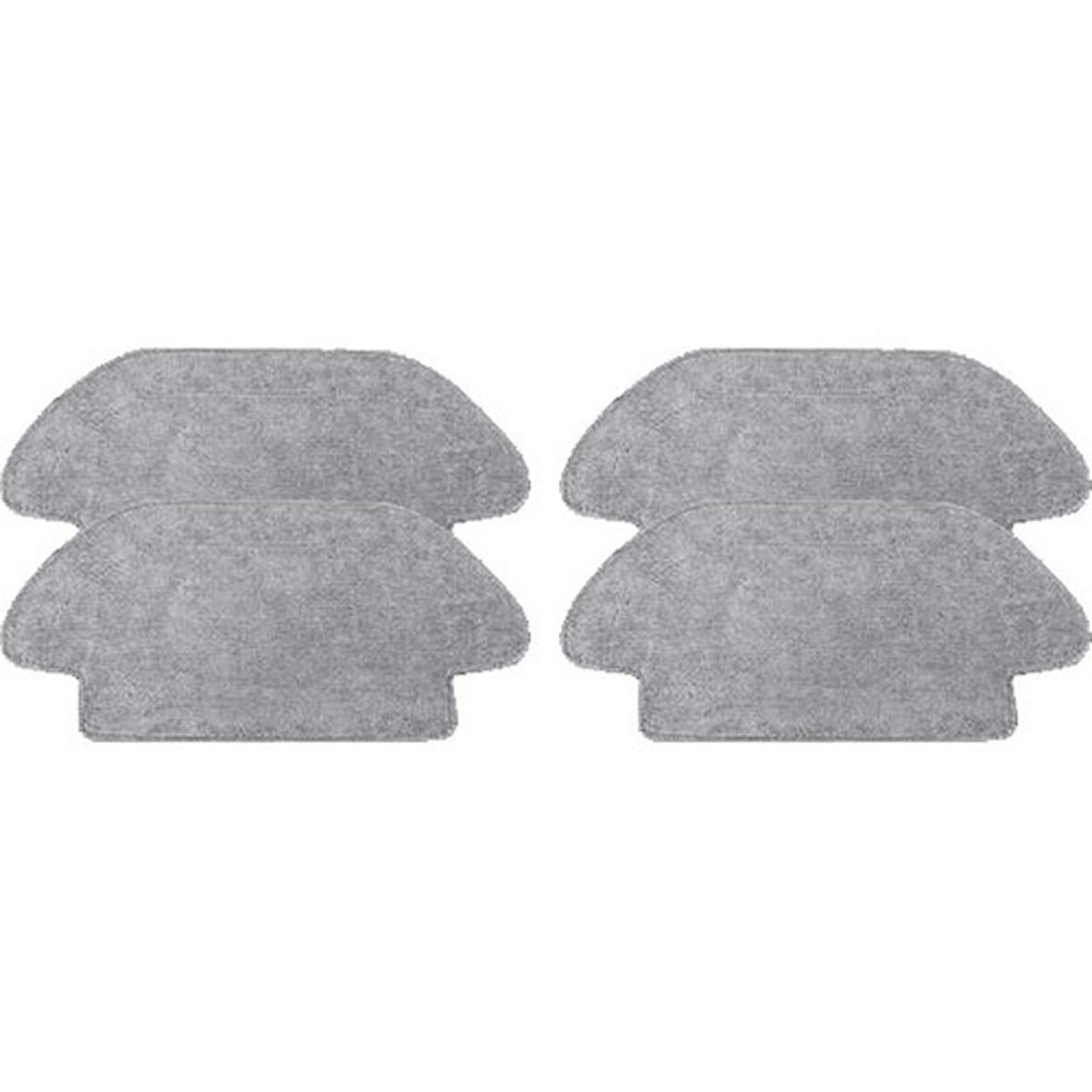 Srfn Ticaret  Xiaomi Mi Uyumlu  Robot Vacuum Mop Pro Fiber Mop Bezi 4'Lü