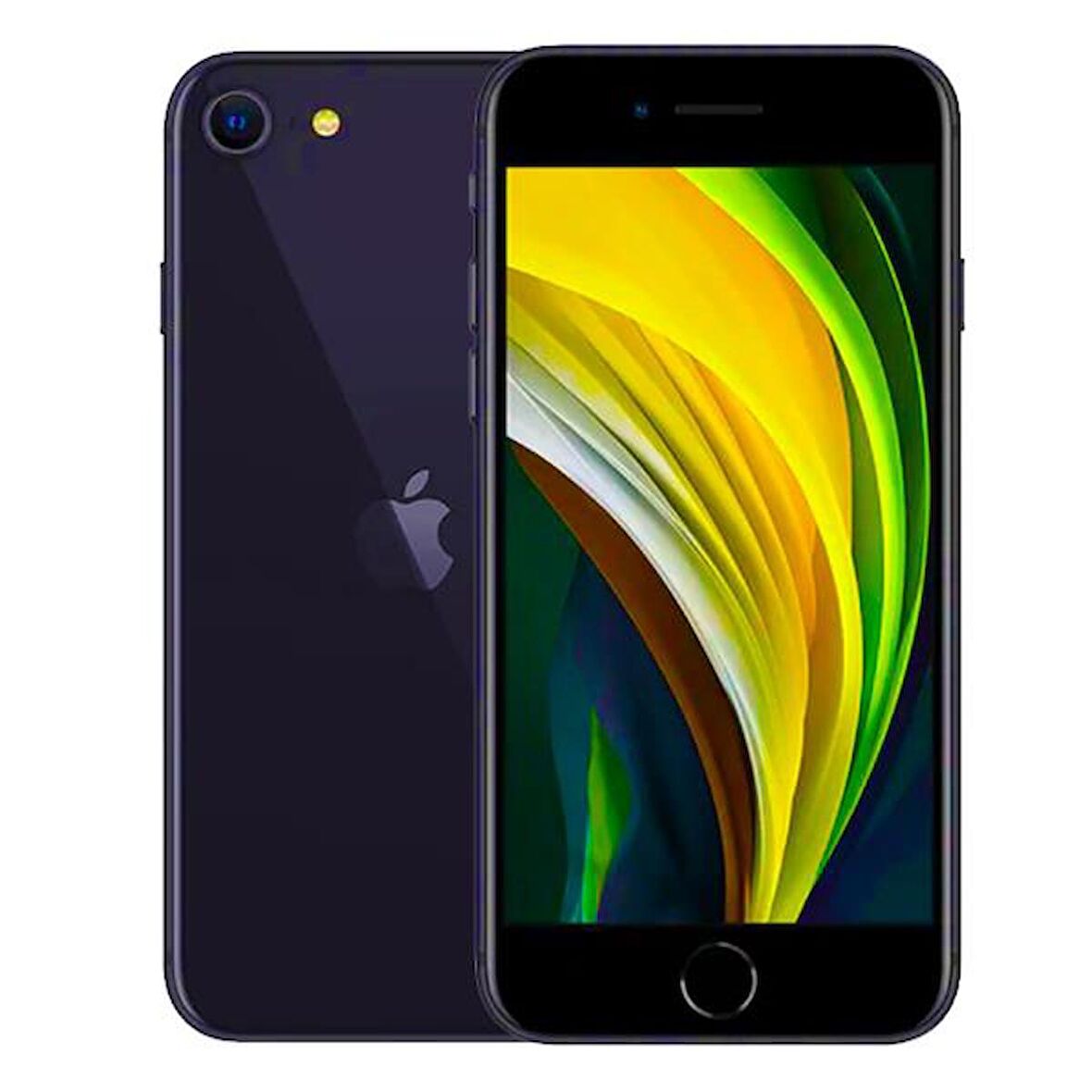 Yenilenmiş iPhone SE 2020 Black 64GB A Kalite (12 Ay Garantili)