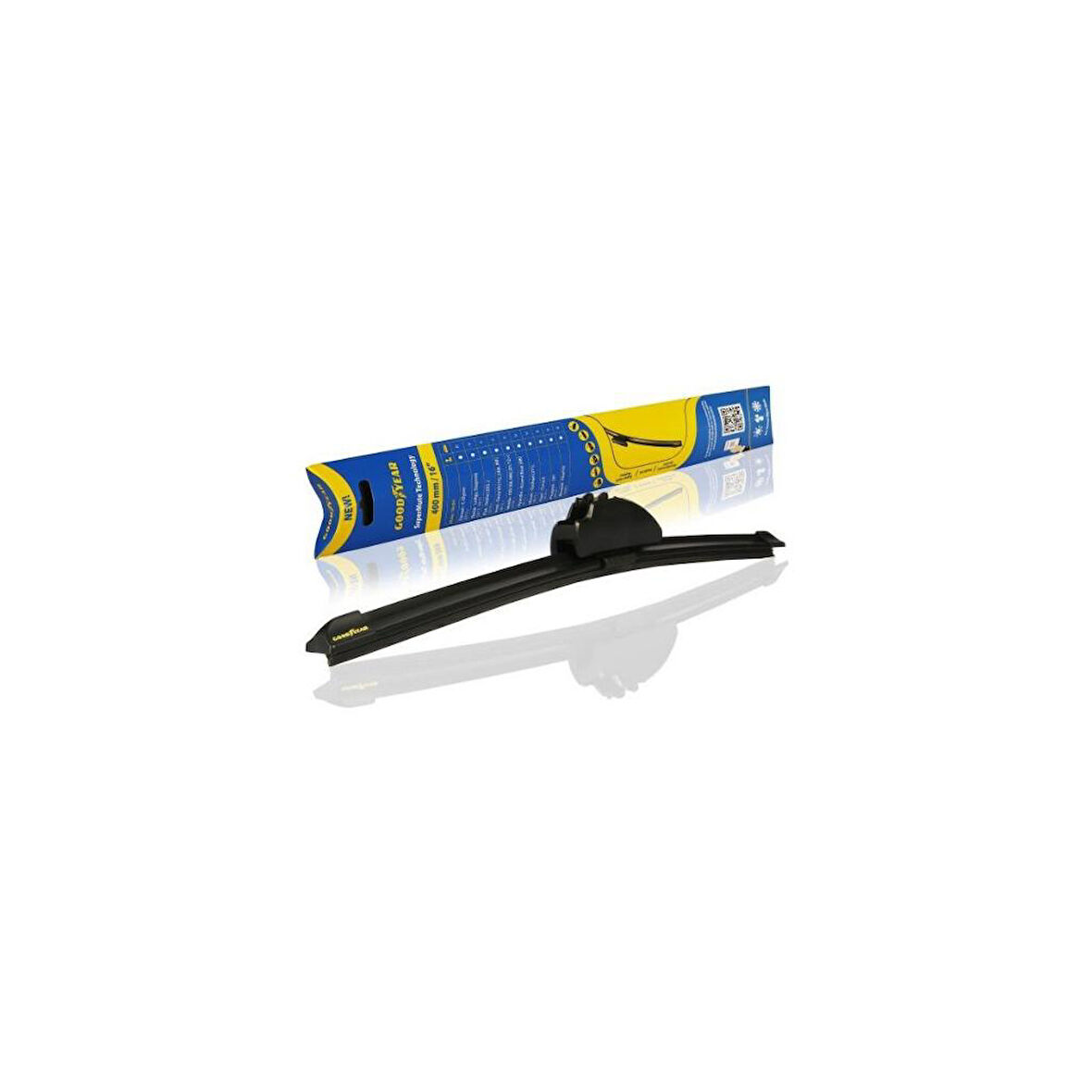 SUPERMUTE TECHNOLOGY ÖN TEK MUZ SİLECEK 16 (400MM)