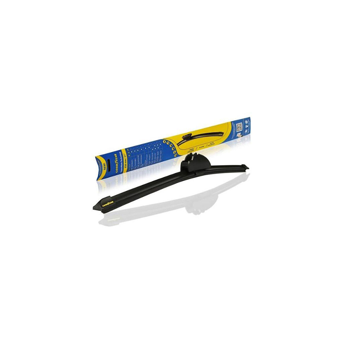 SUPERMUTE TECHNOLOGY ÖN TEK MUZ SİLECEK 21 (530MM)