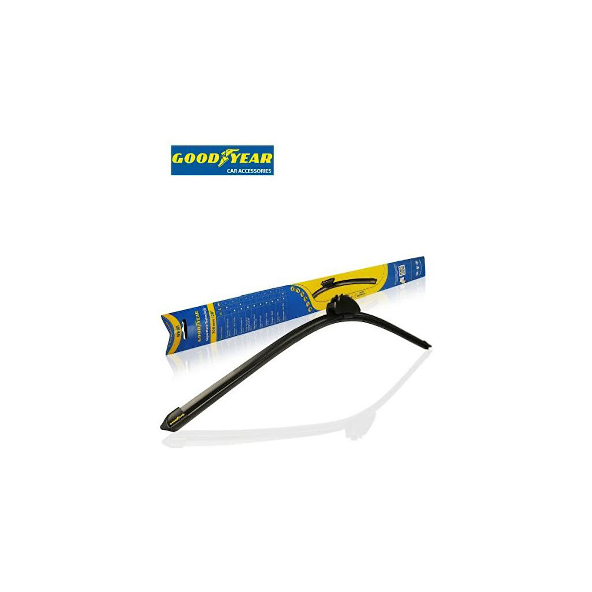 SUPERMUTE TECHNOLOGY ÖN TEK MUZ SİLECEK 28 (700MM)