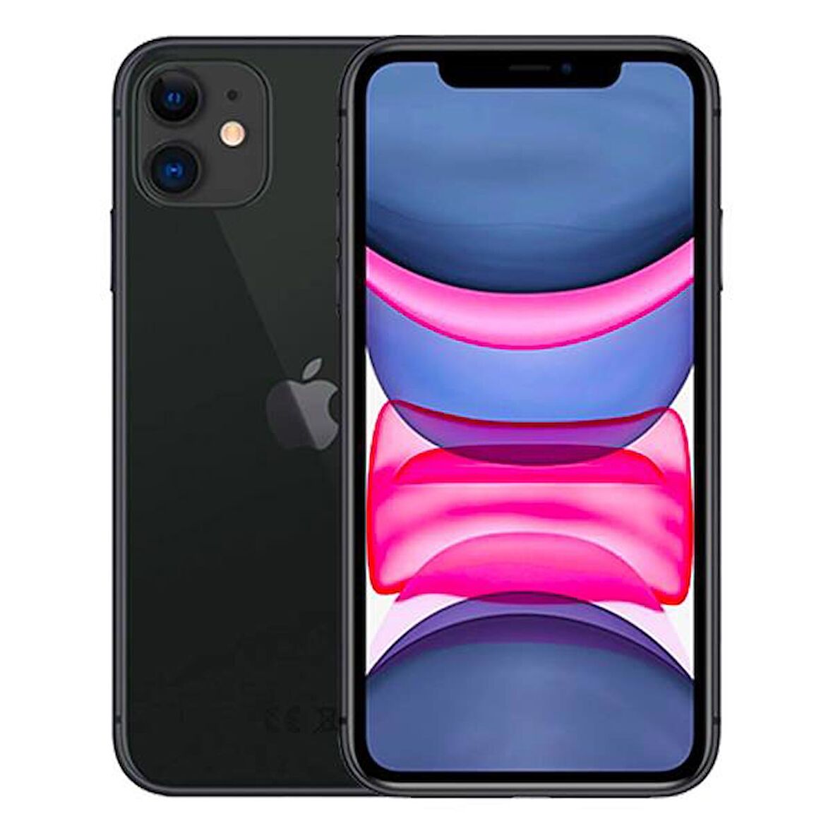 Yenilenmiş iPhone 11 Black 64GB A Kalite (12 Ay Garantili)
