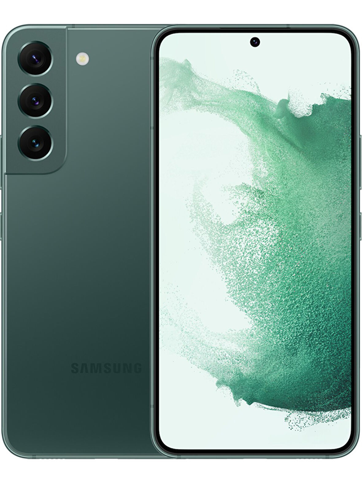 Samsung Galaxy S22 5G 128 GB Yeşil Outlet (Samsung TR Garantili)