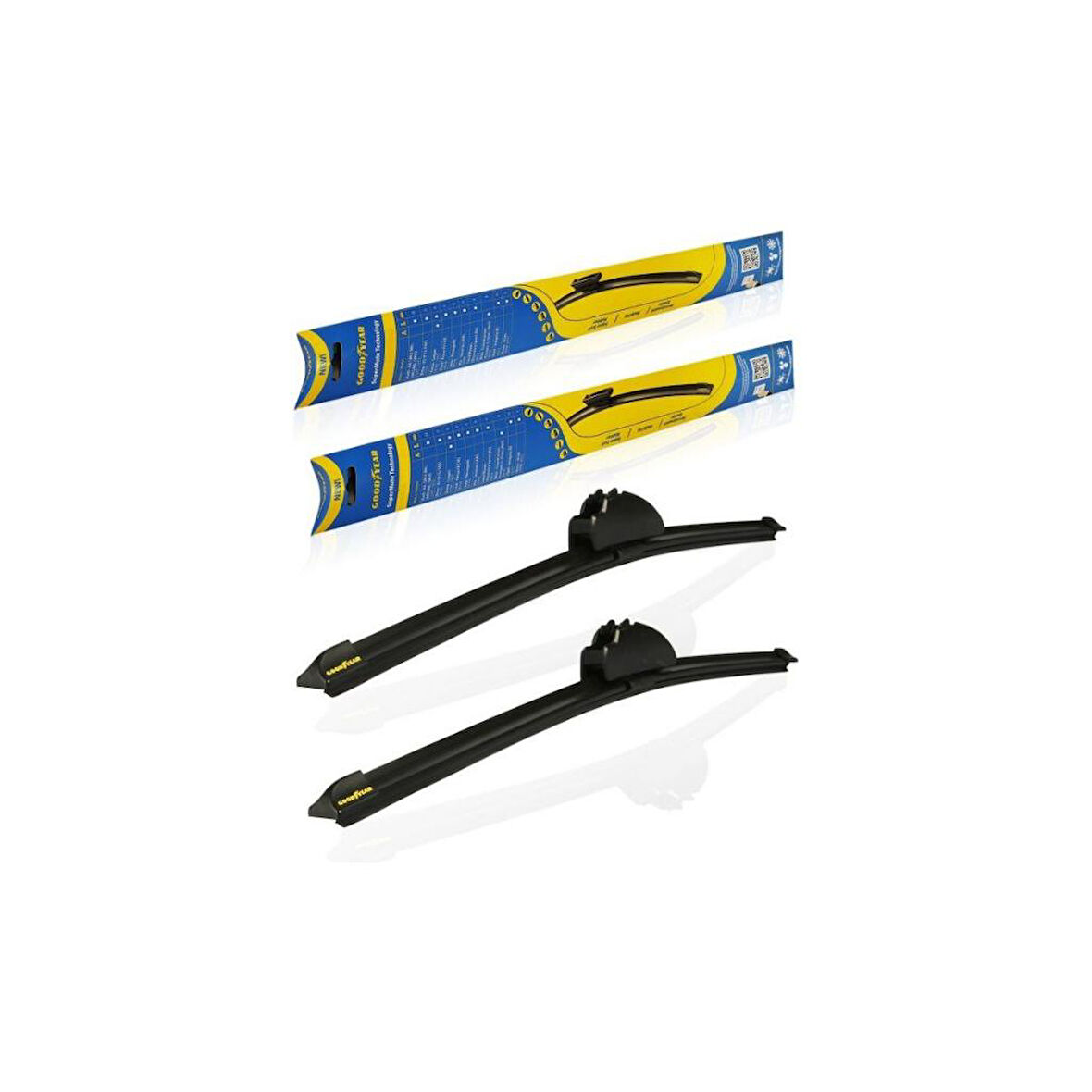 Hyundaı İ20 Supermute 2'Li Muz Silecek Takımı 2015-2022 Hatchback (5 Kapı) (600Mm+400Mm)