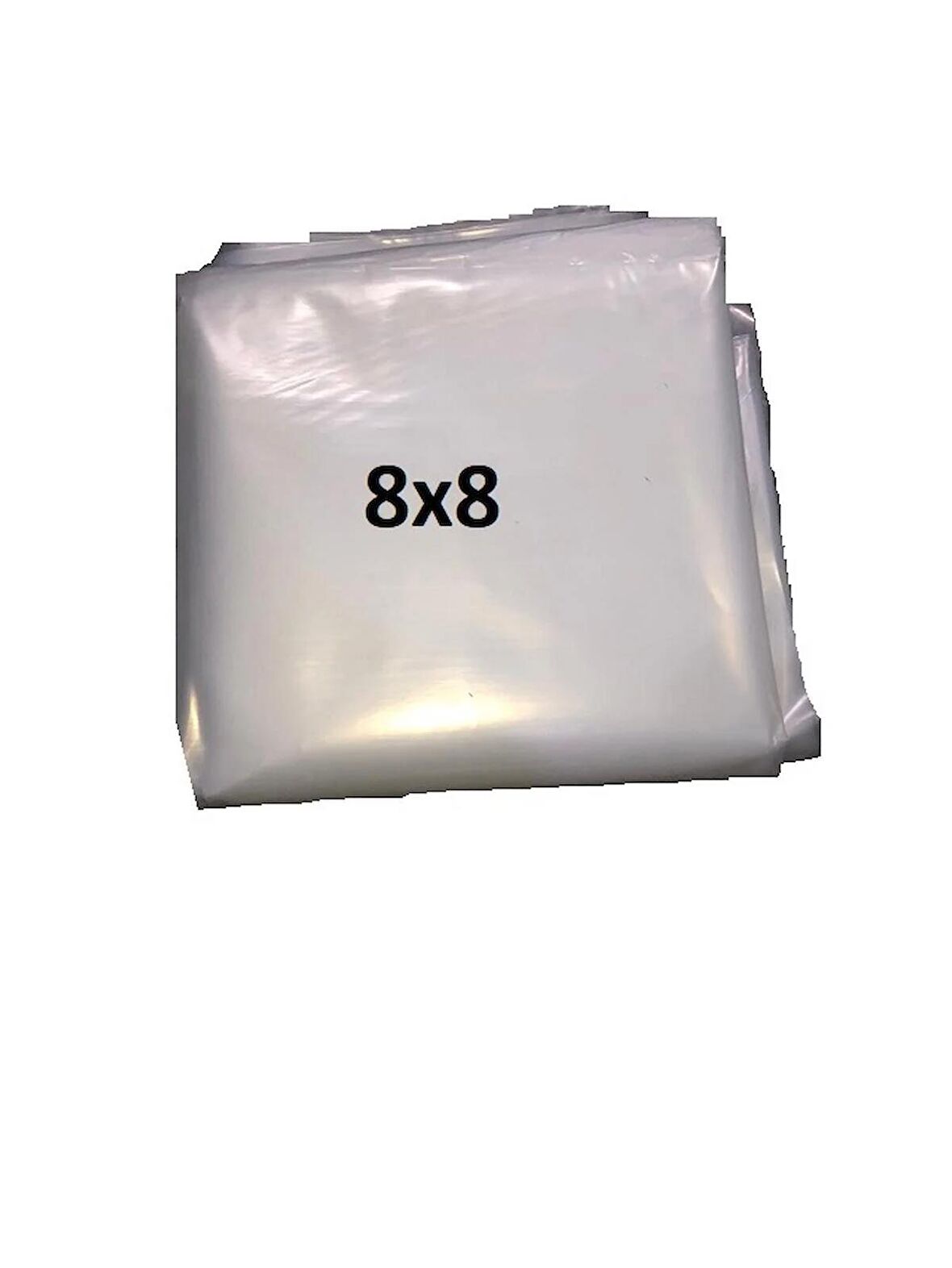 Abk Plastik Şeffaf Örtülük 8x8