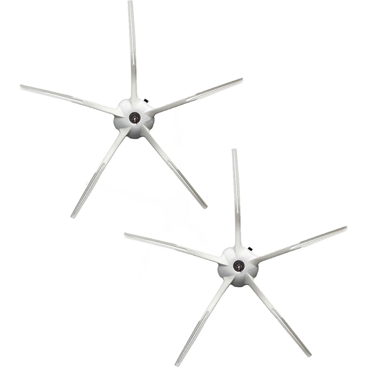 Robotcum Roborock S50/S55 Uyumlu 2'li Yan Fırça