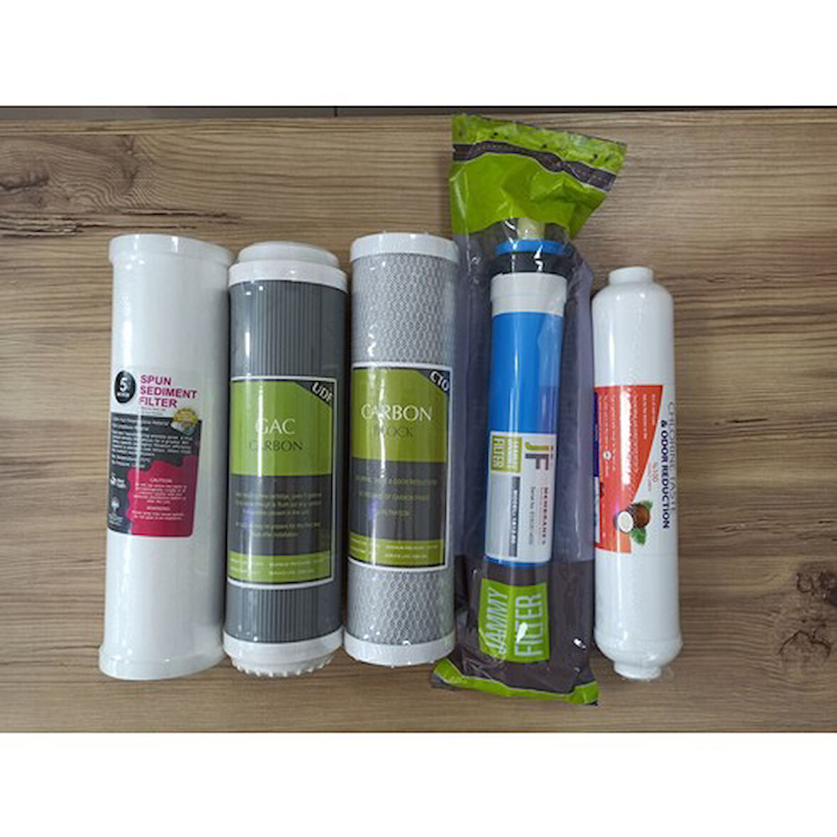 Ihlas Su Arıtma 5 Li Fıltre Seti