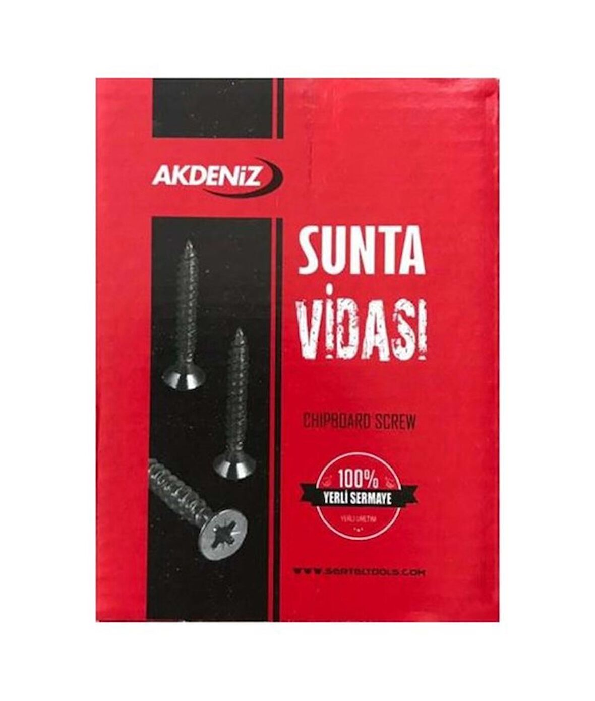Akdeniz Sunta Vidası 5X80