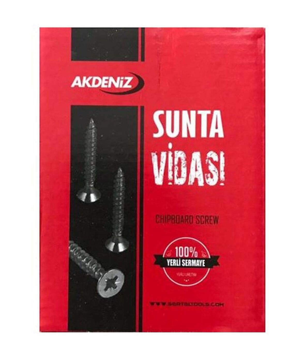 Akdeniz Sunta Vidası 6X50