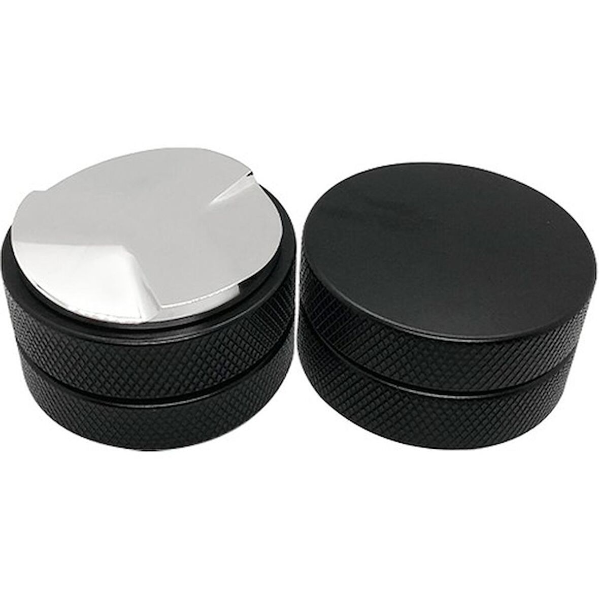 Horecamark Düzleştirici Macaron Tamper 58 mm Siyah