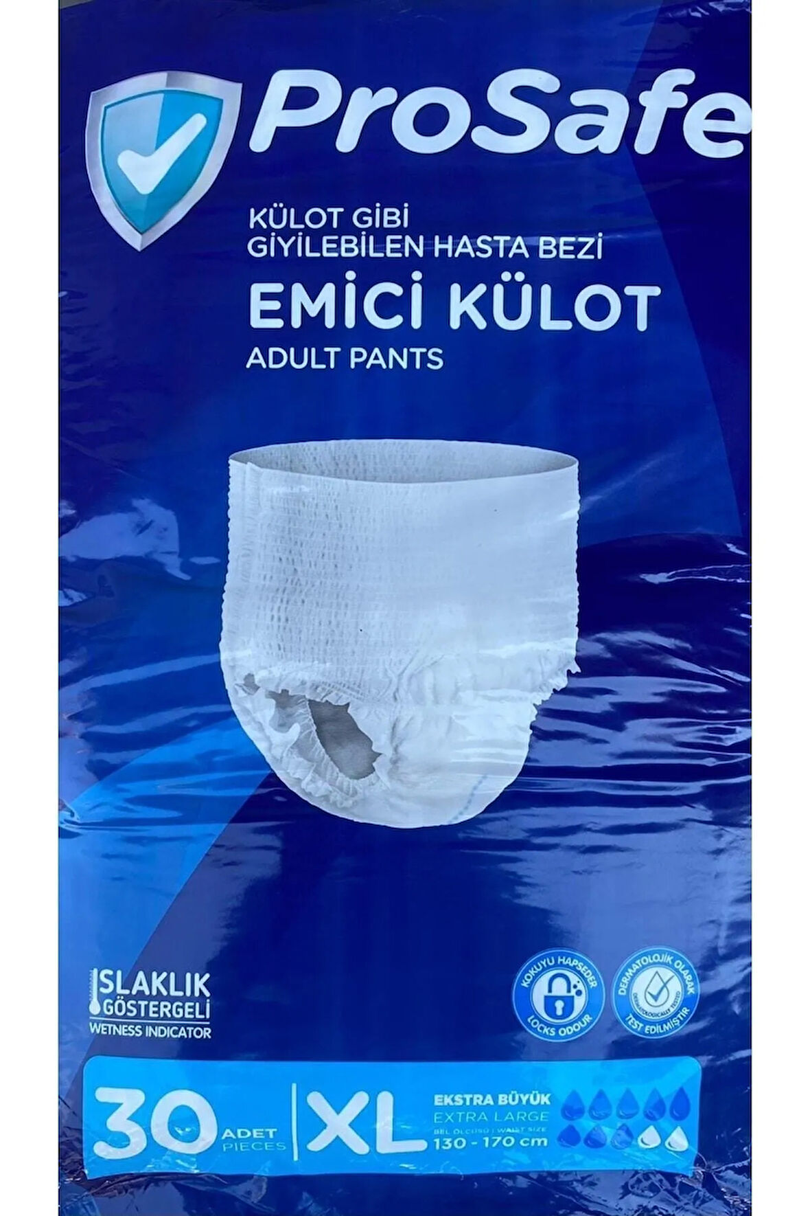 Emici Külot X Large Ekstra Büyük Boy 120 Adet Xl