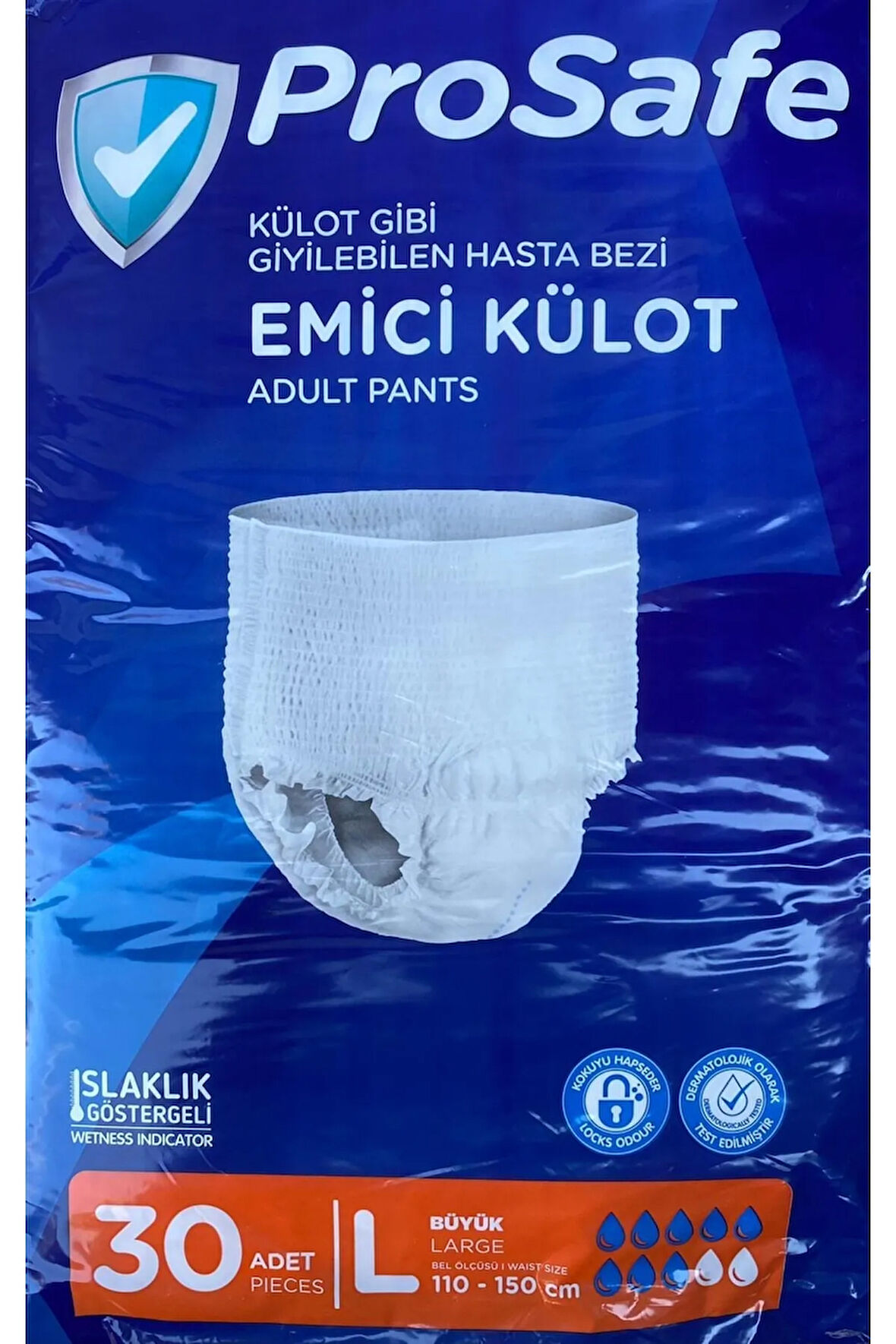 Emici Külot Large Büyük Boy 30 Adet