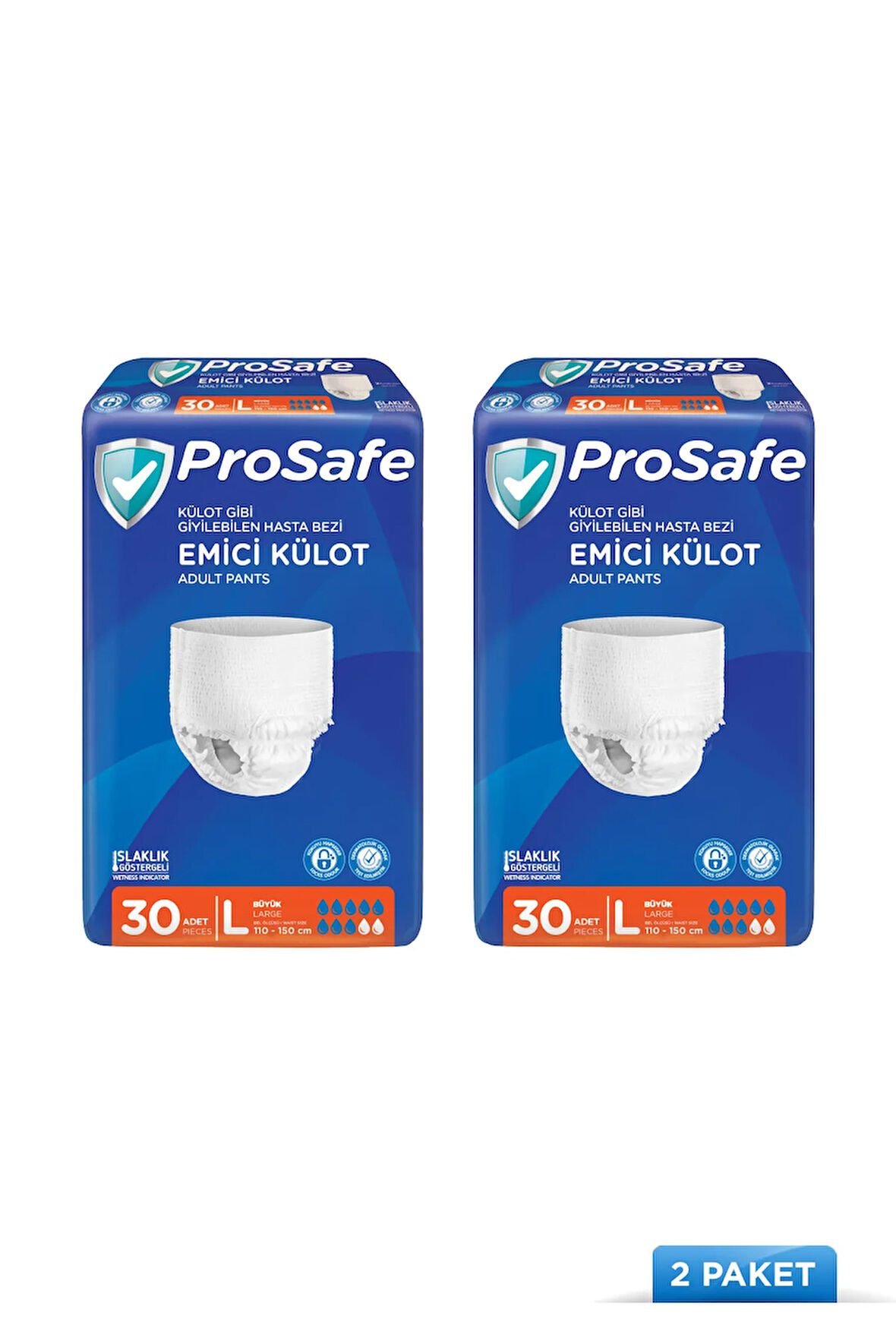 Emici Külot Large Büyük Boy 60 Adet