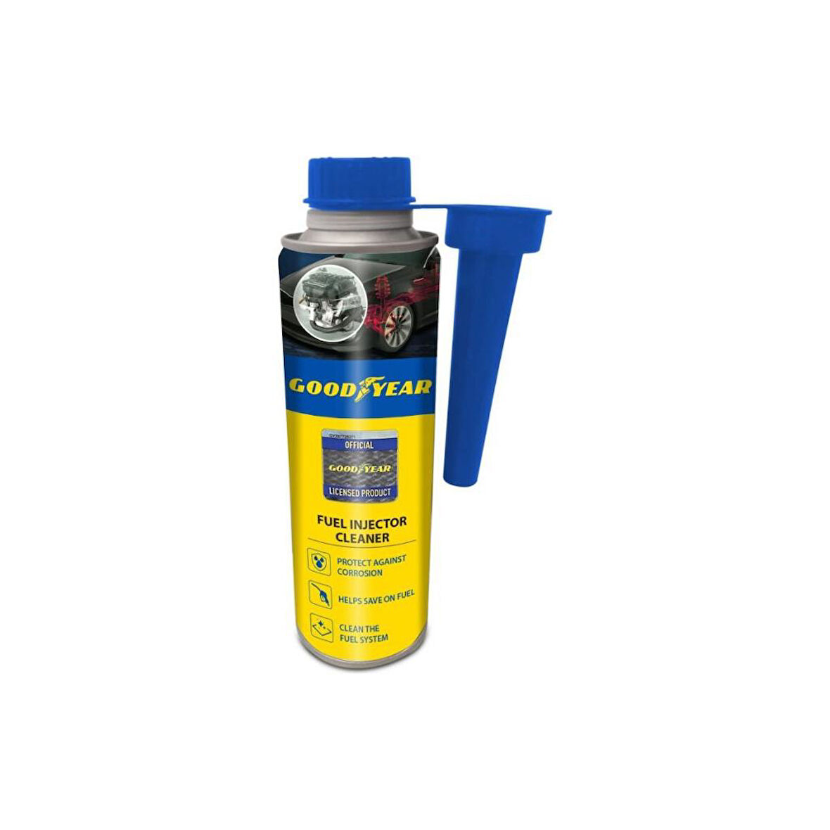 BENZİN ENJEKTÖR TEMİZLEYİCİ YAKIT KATKISI 300 ML
