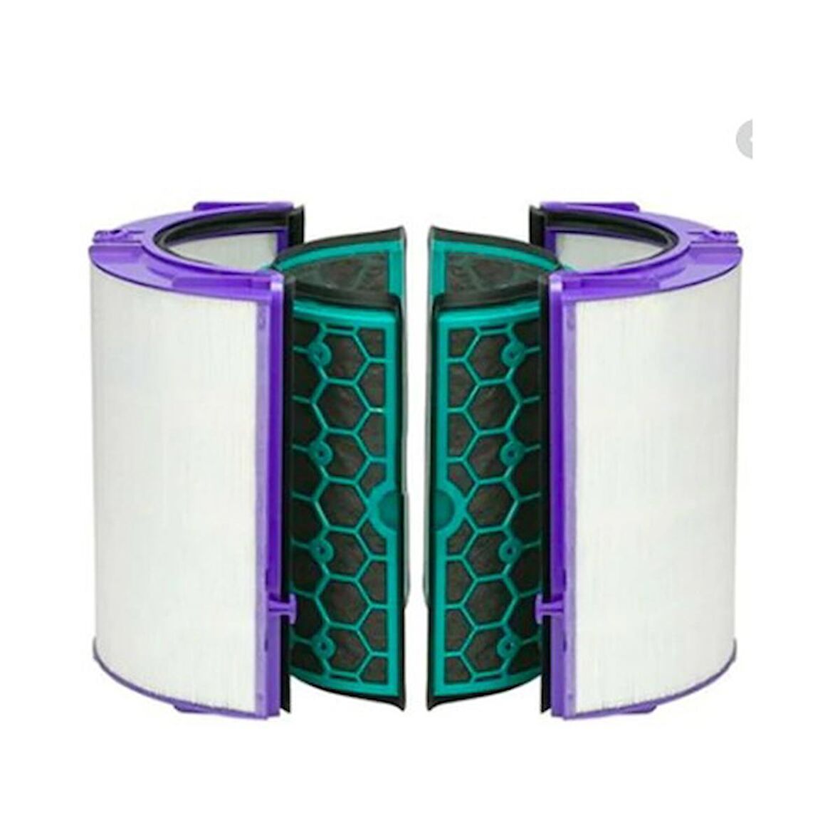 Srfn Ticaret Dyson HP04 HP05 DP04 Uyumlu Hava Filtresi Seti