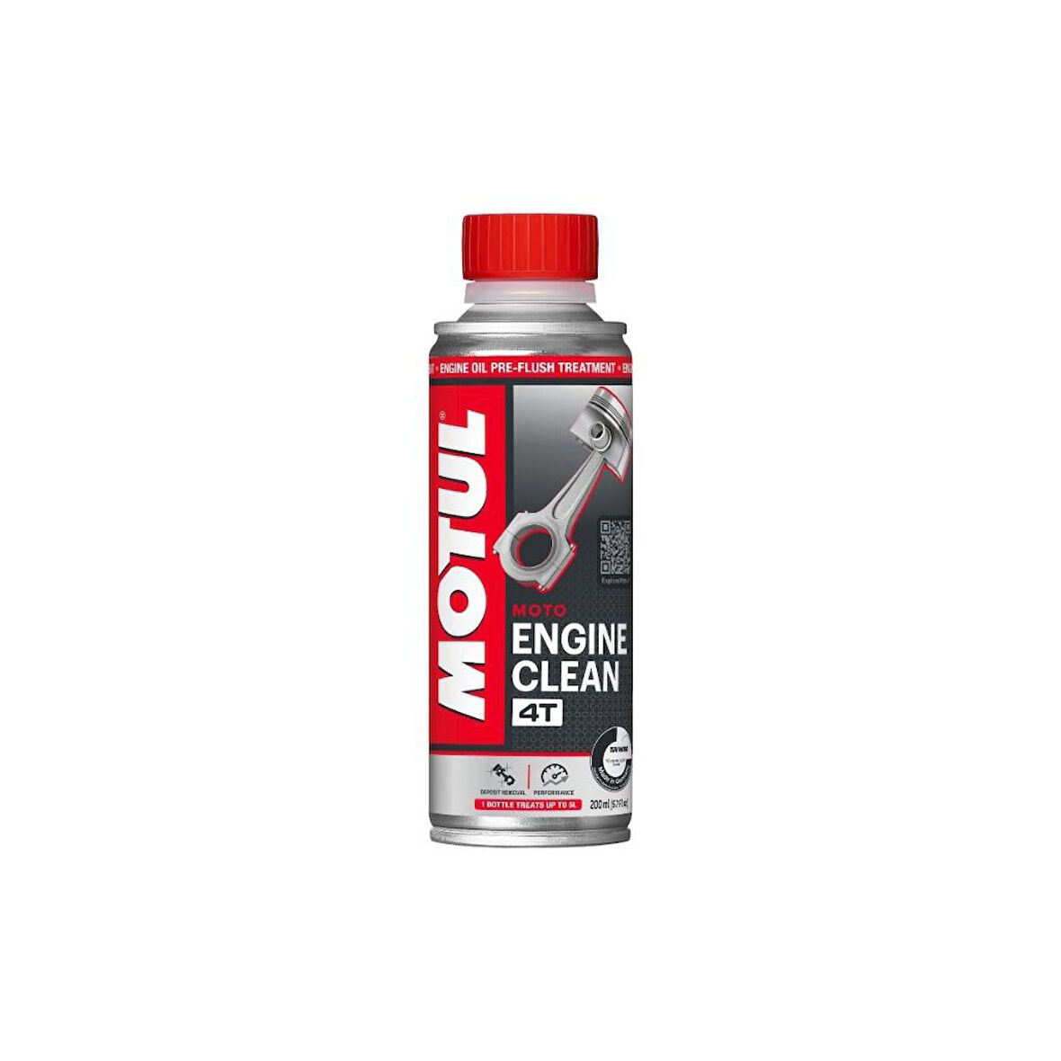 Motul Engine Clean Moto 200 ml  Motor Temizleyici Sprey