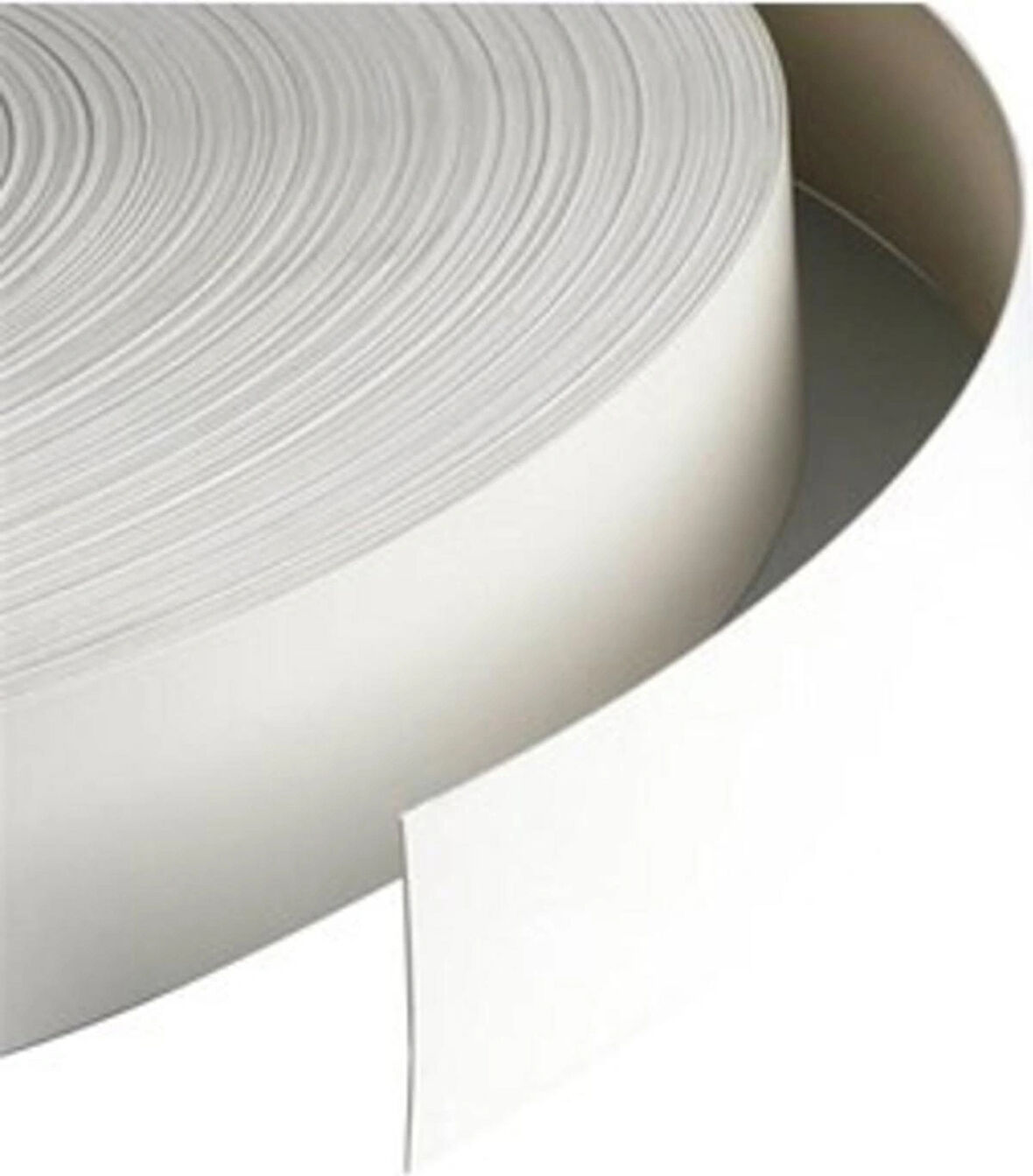 Ütü İle Yapışan Kenar Bandı Beyaz Kendinden Tutkallı Band 50 Metre