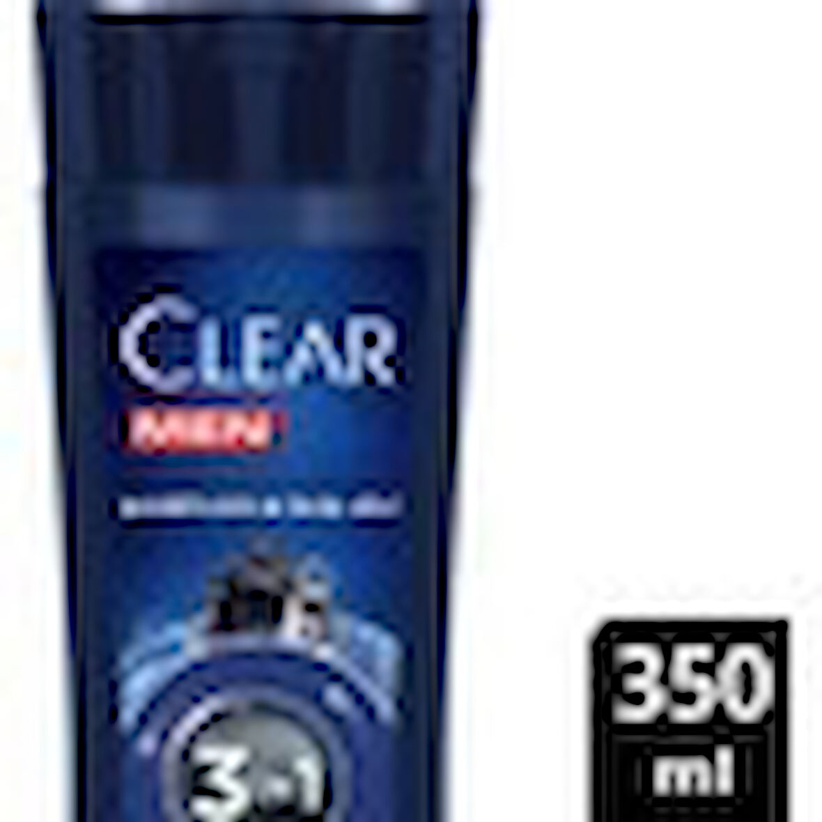 Clear Men 3 in 1 Şampuan &amp; Duş Jeli Arındırıcı Kömür Saç Yüz Fiyatı