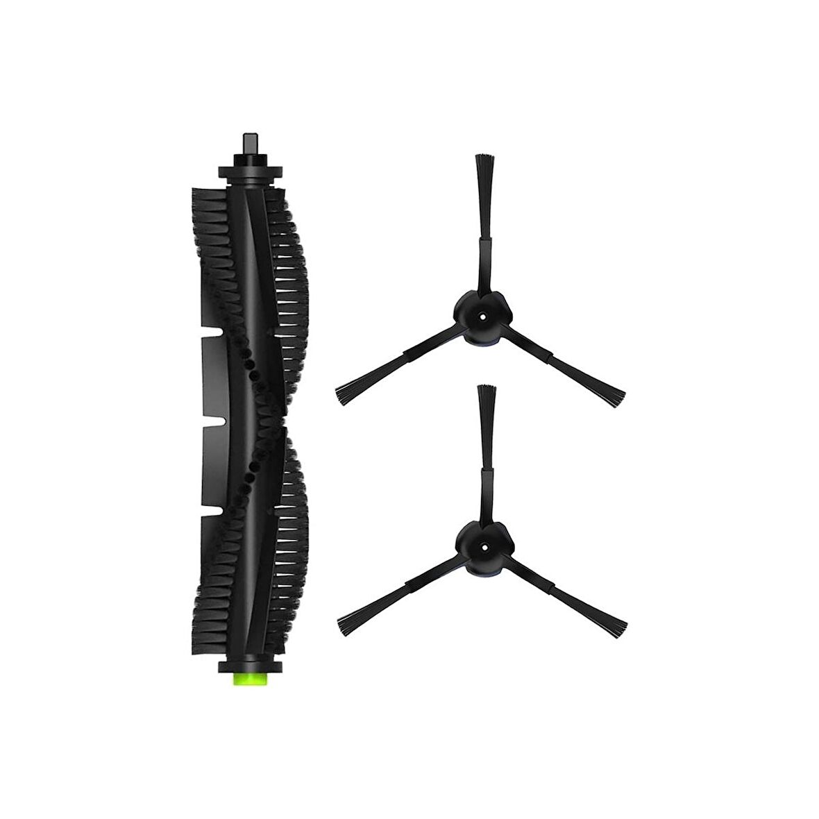 360 Vacuum Mop Cleaner S10 Robot Süpürge 3'lü Yedek Parça Seti - Muadil Ürün