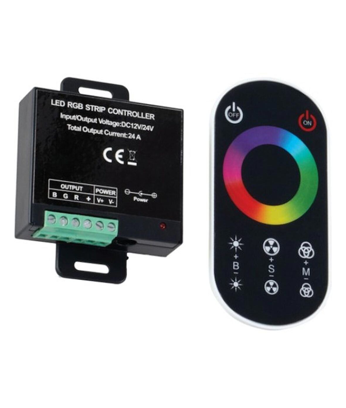 Cat Cata CT-9116 24A Süper Slim Rgb LED Kumanda