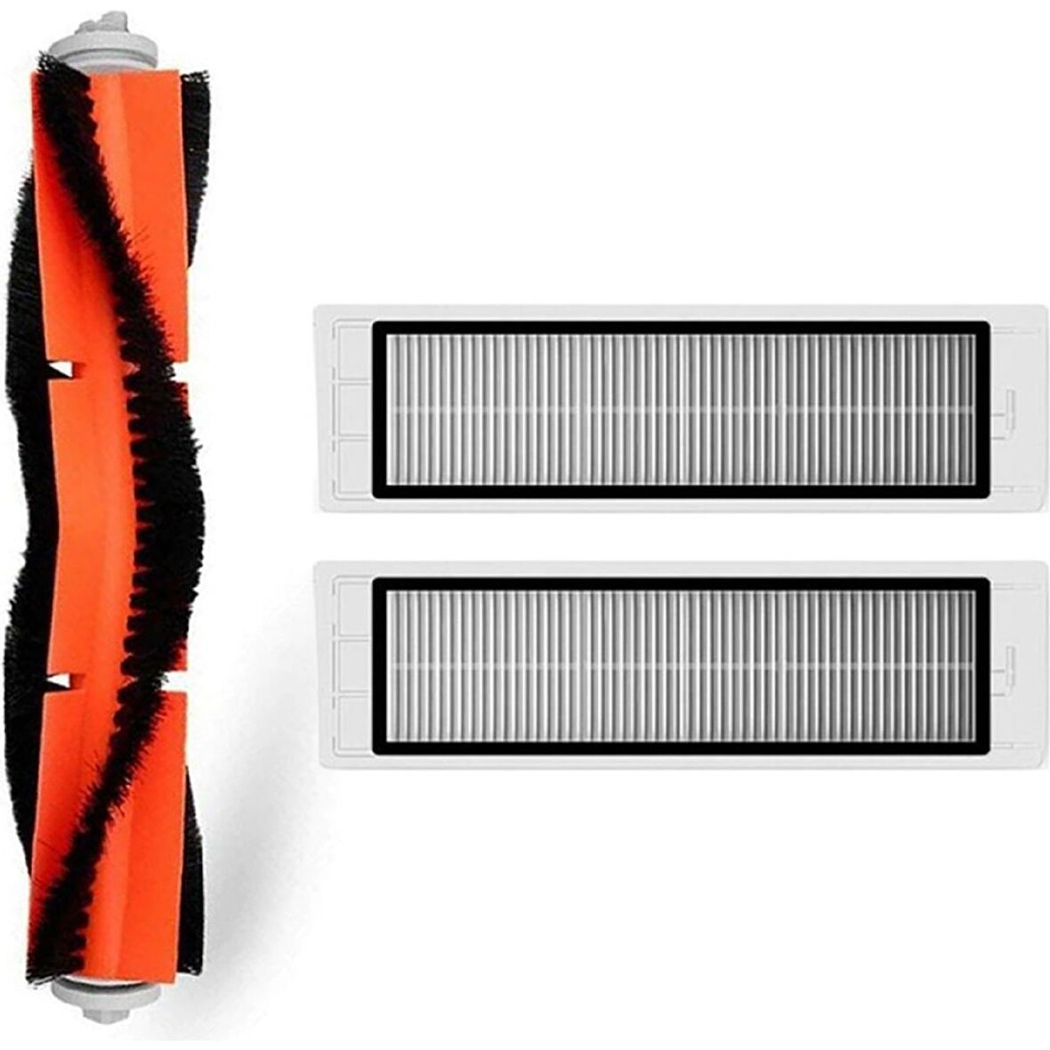 Roborock S50 S55 Robot Süpürge Uyumlu 3'li Yedek Parça Seti