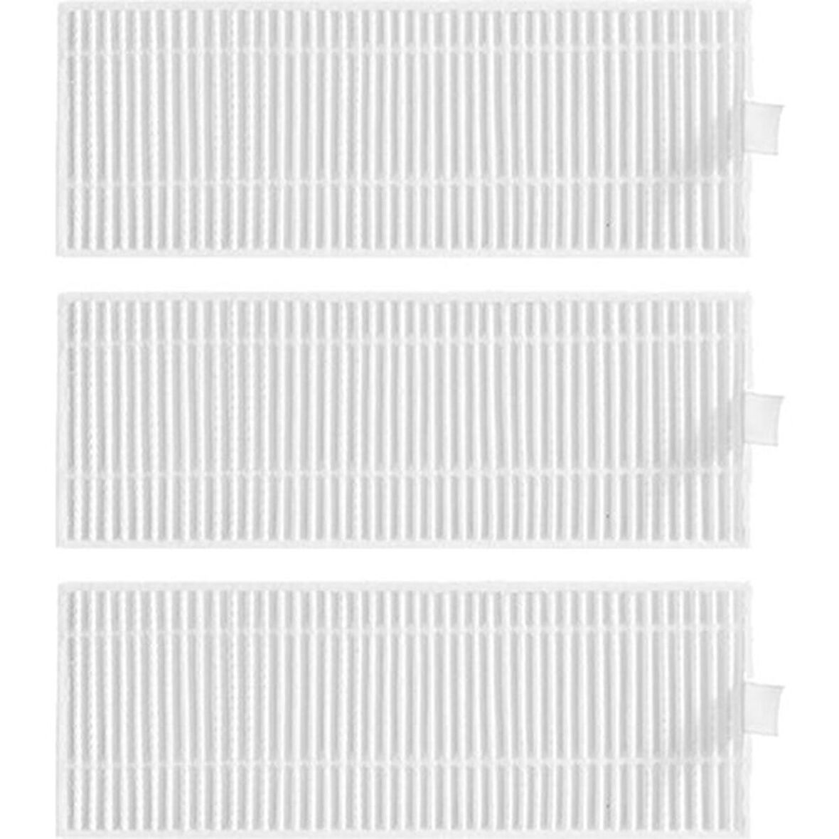 360 Vacuum Mop Cleaner S10 Robot Süpürge 3'lü Yedek Parça Seti - Muadil Ürün