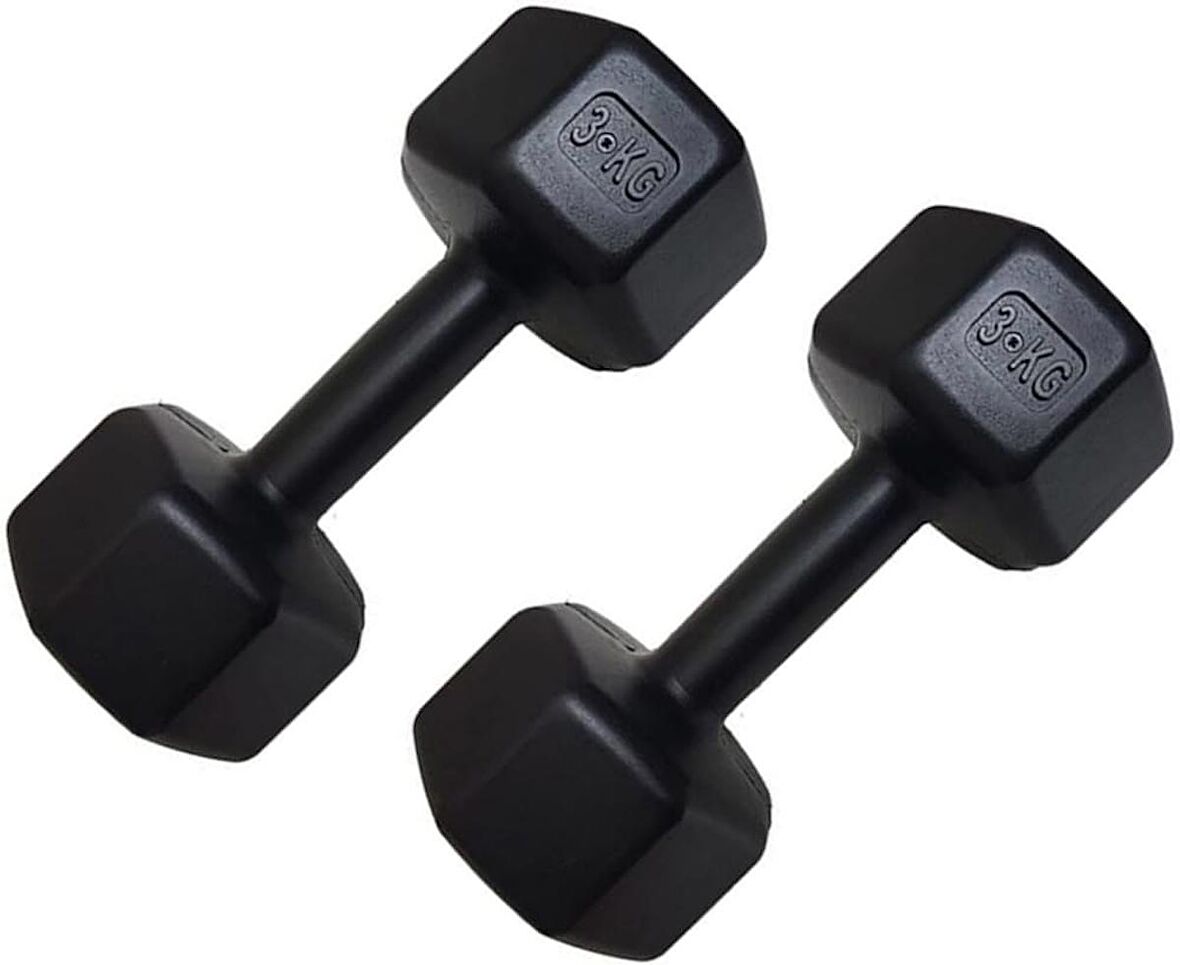 3 Kg X 2 Adet 6 Kg Dambıl Seti, Dumbell Set