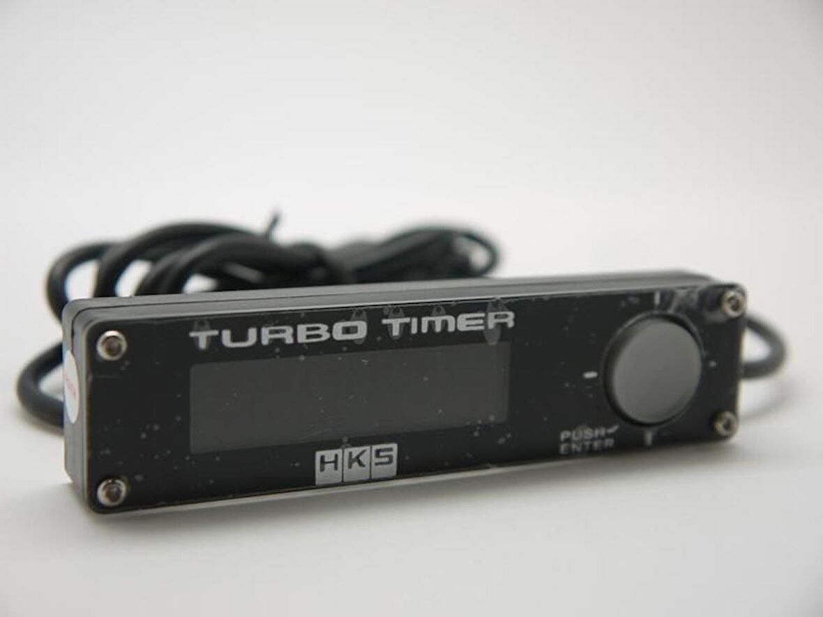 Hks Turbo Timer Zamanlayacı