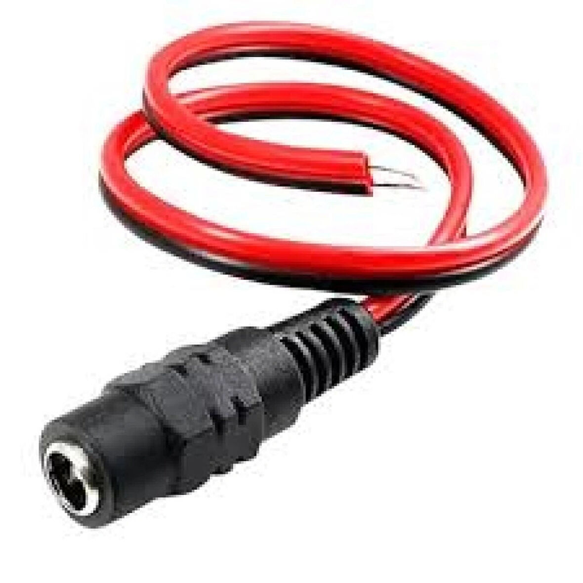 HADRON DİŞİ POWER JACK 25 CM 5,5X2,5MM DC JACK DC KABLO HDX5528 1 ADET