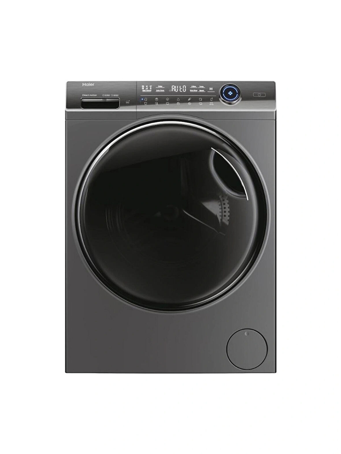 Haier HW100GBD14979SUS 10 kg Wi-Fi + Bluetooth Bağlantılı 1400 Devir Çamaşır Makinesi