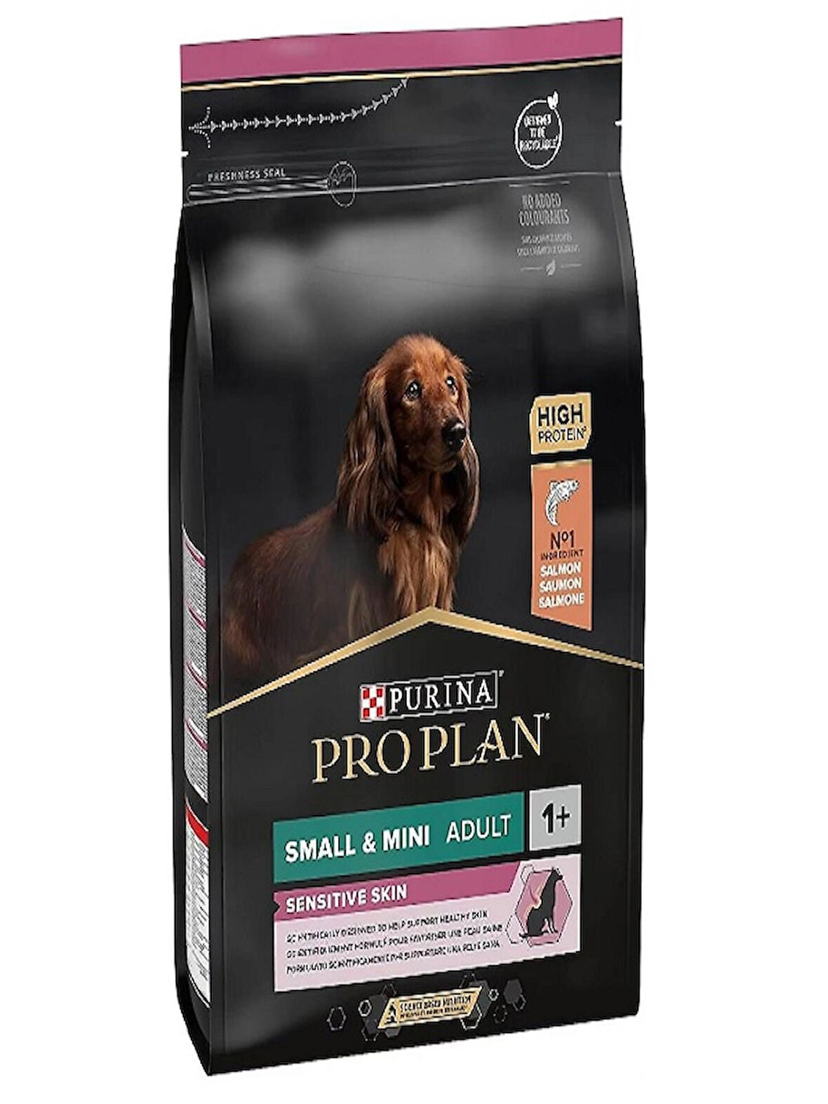 Purina Pro Plan Köpek Küçük Irk Sensitive Skin Somonlu Yetişkin Köpek Maması 3 KG