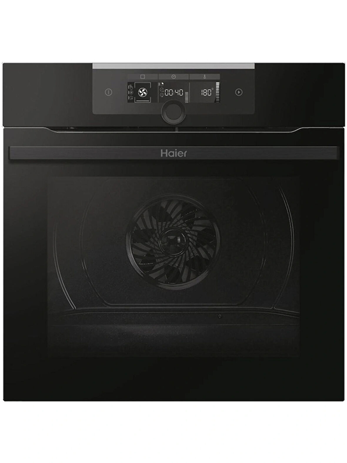Haier HWO60SM2F3BH Wi-Fi + Bluetooth Bağlantılı Ankastre Fırın
