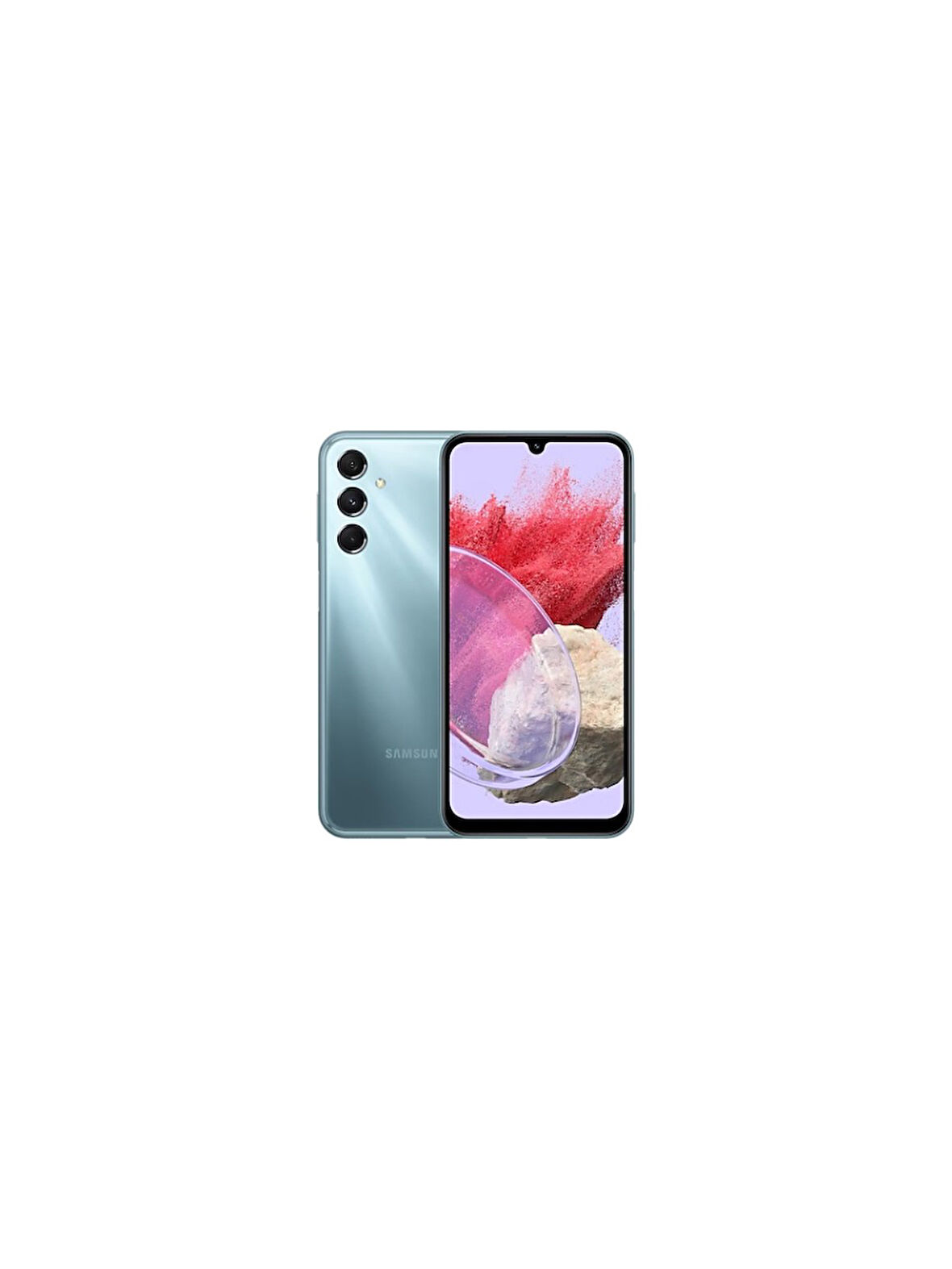 Samsung Galaxy M34 128 GB Mavi Outlet (Samsung TR Garantili)